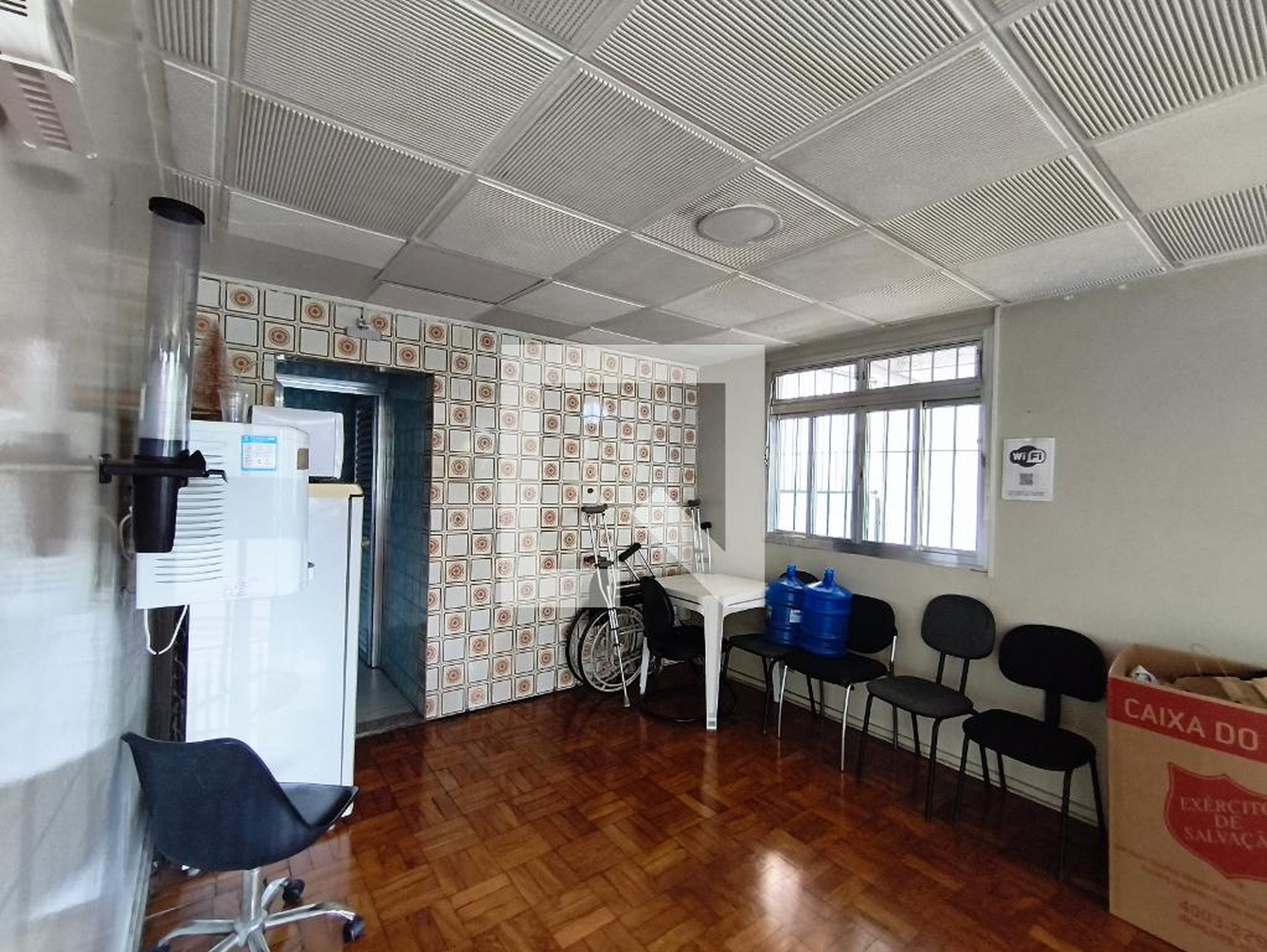 Salão de Festas - Edifício Anchieta