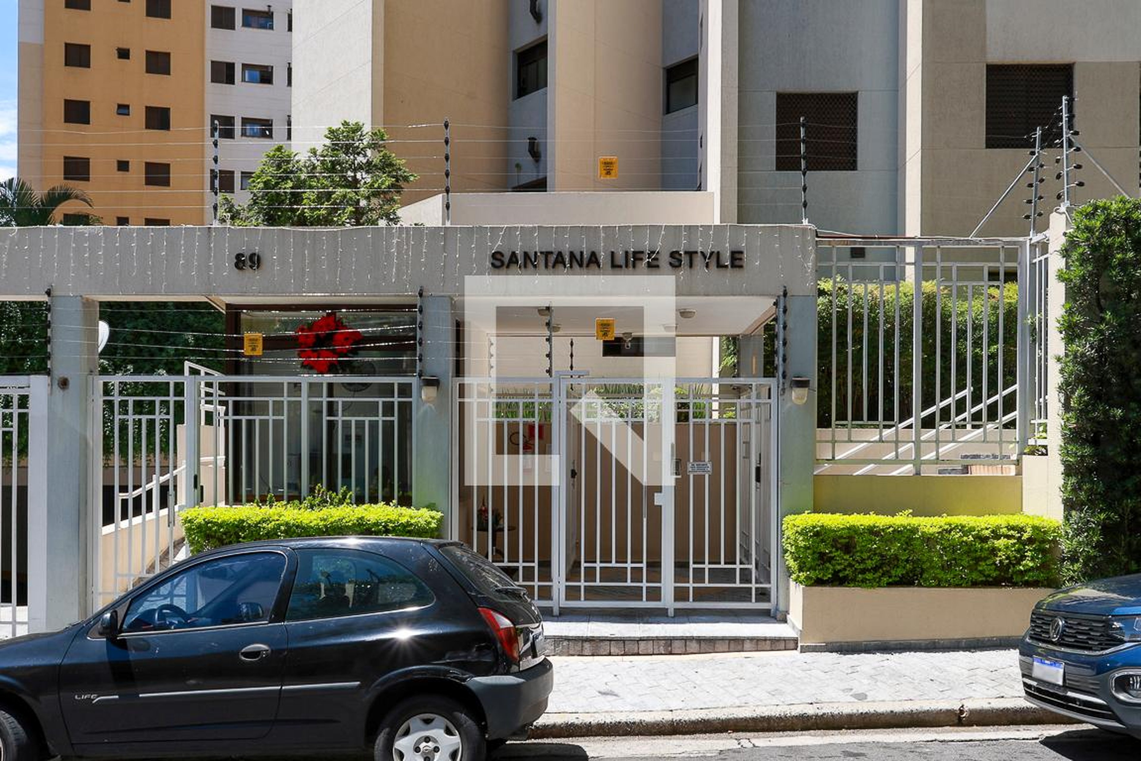 Fachada do condomínio Condomínio Santana Life Style