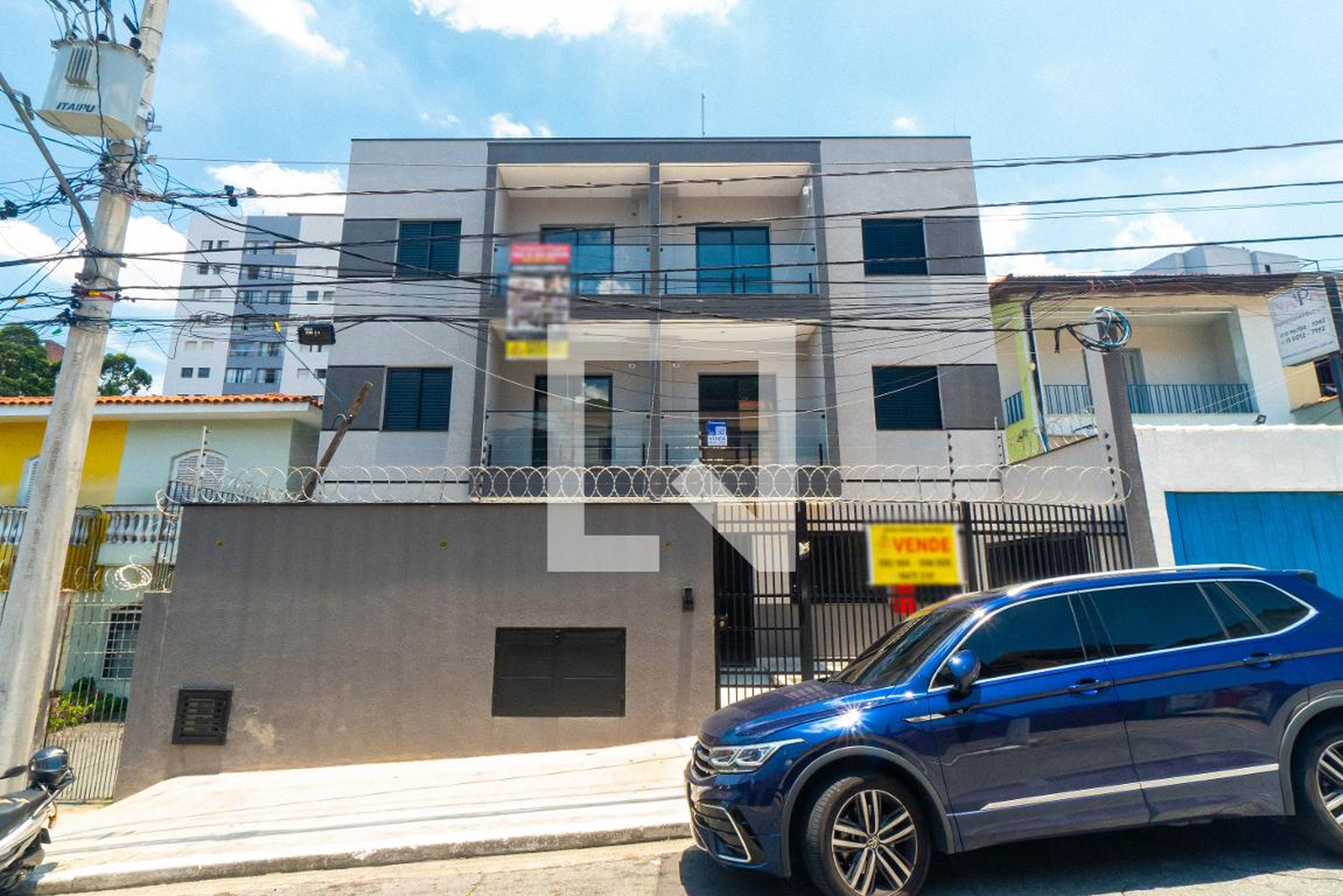 Fachada Condomínio Process Jabaquara