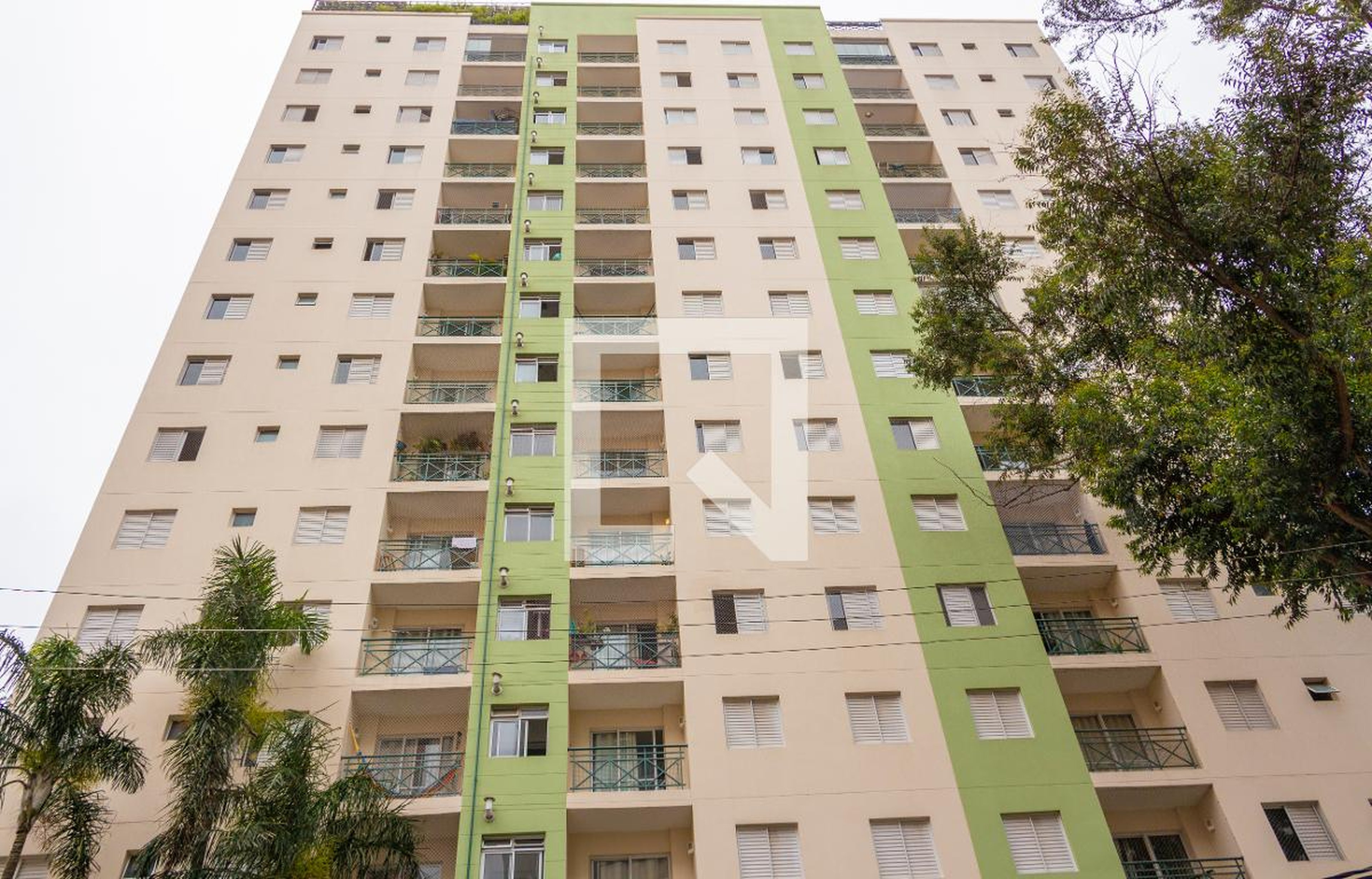 Fachada Condomínio Ecolife