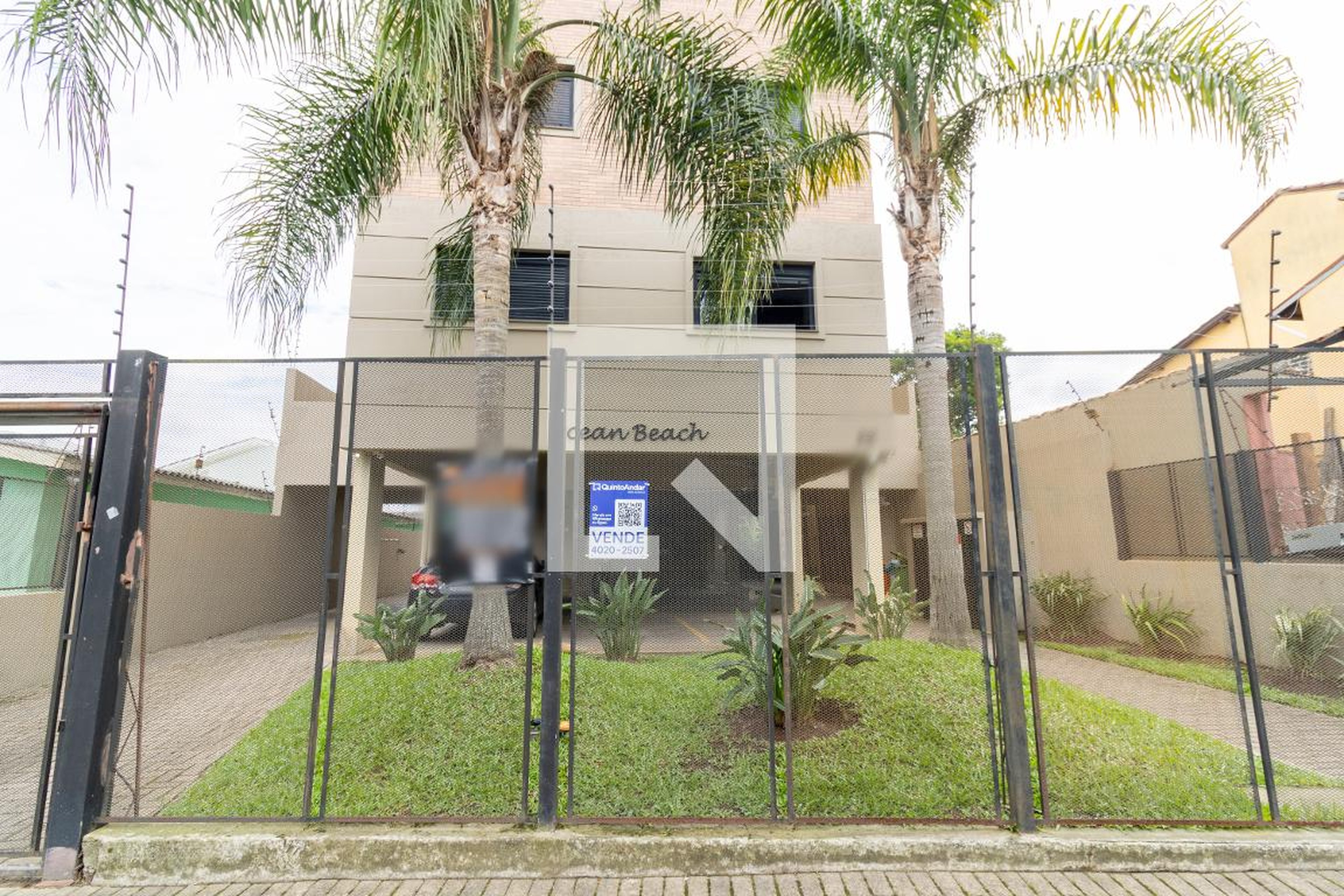 Fachada Condomínio Ocean Beach Apartments