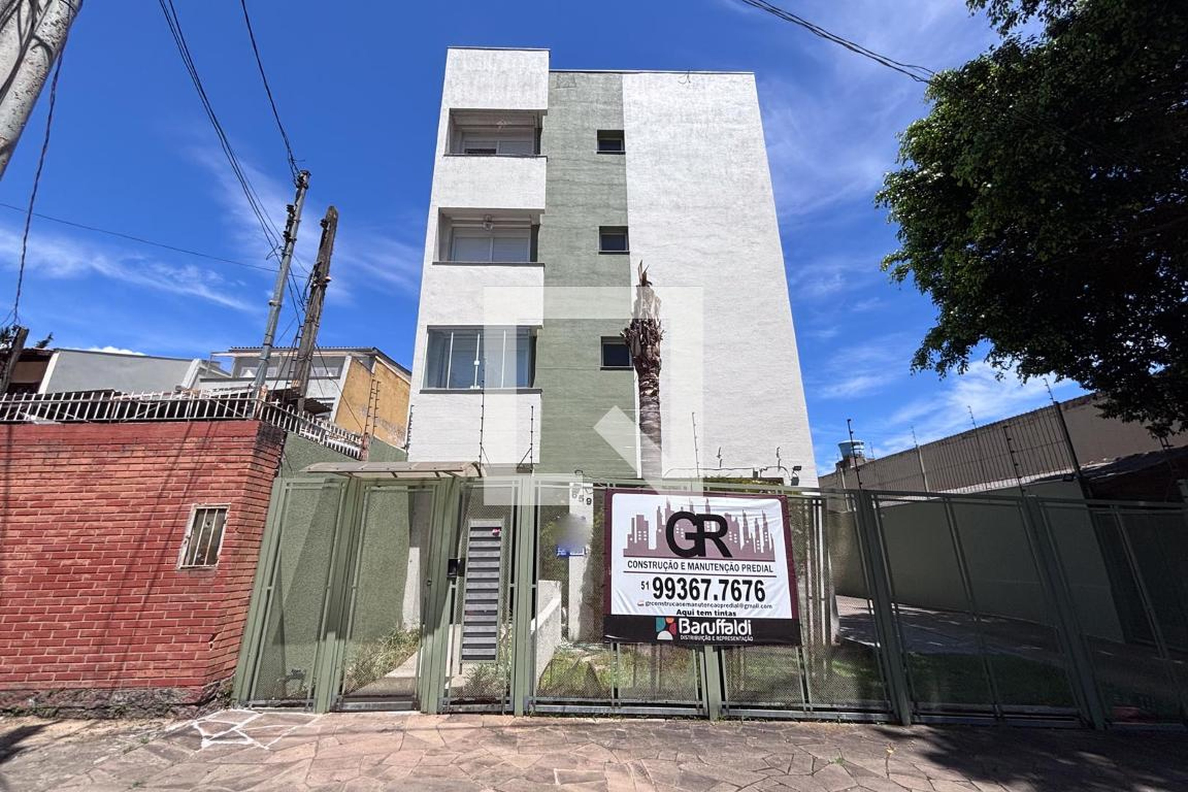 Fachada Edifício Residencial Texeira de Freitas