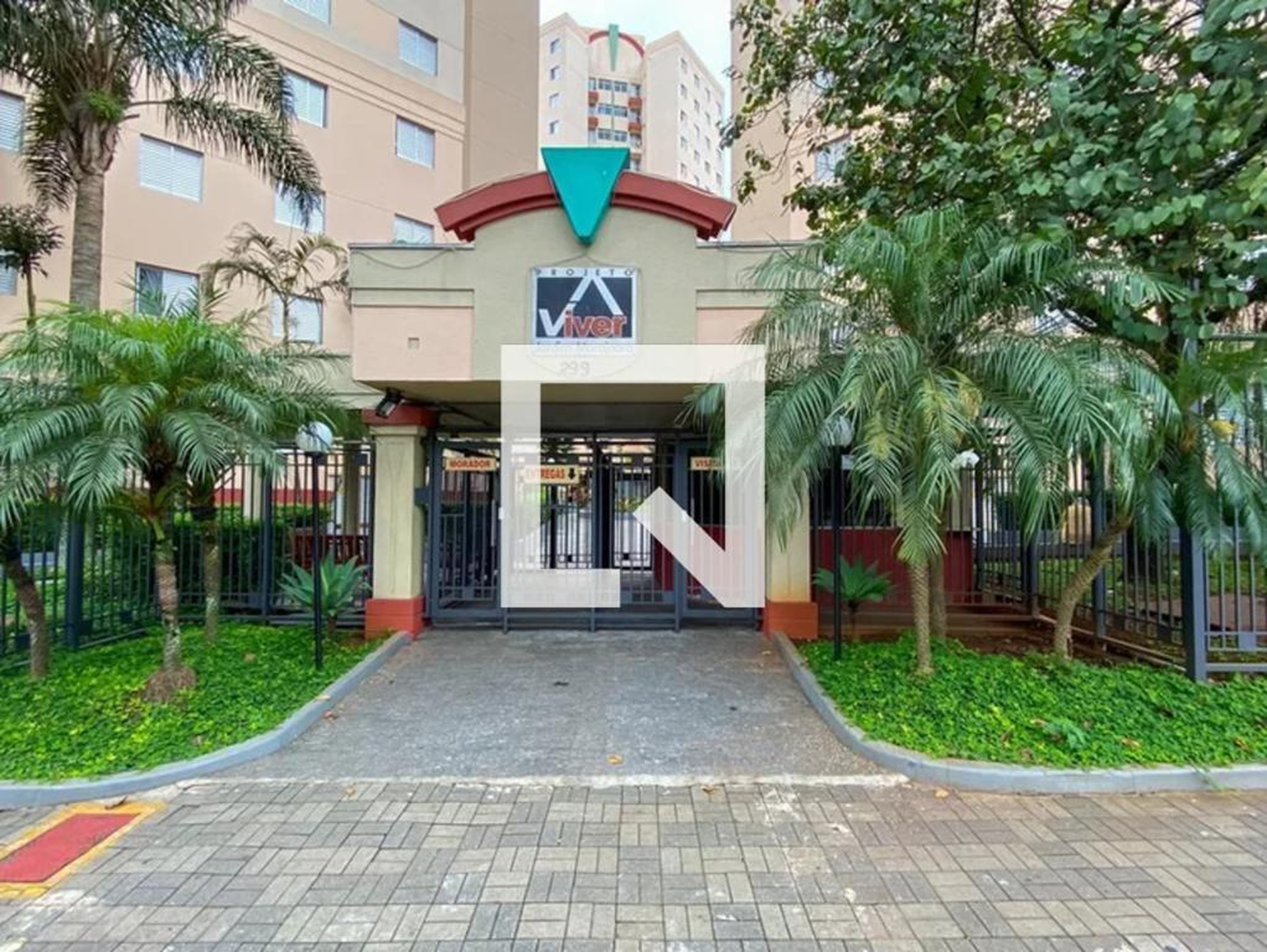 Fachada Condomínio Projeto Viver Jardim Marajoara
