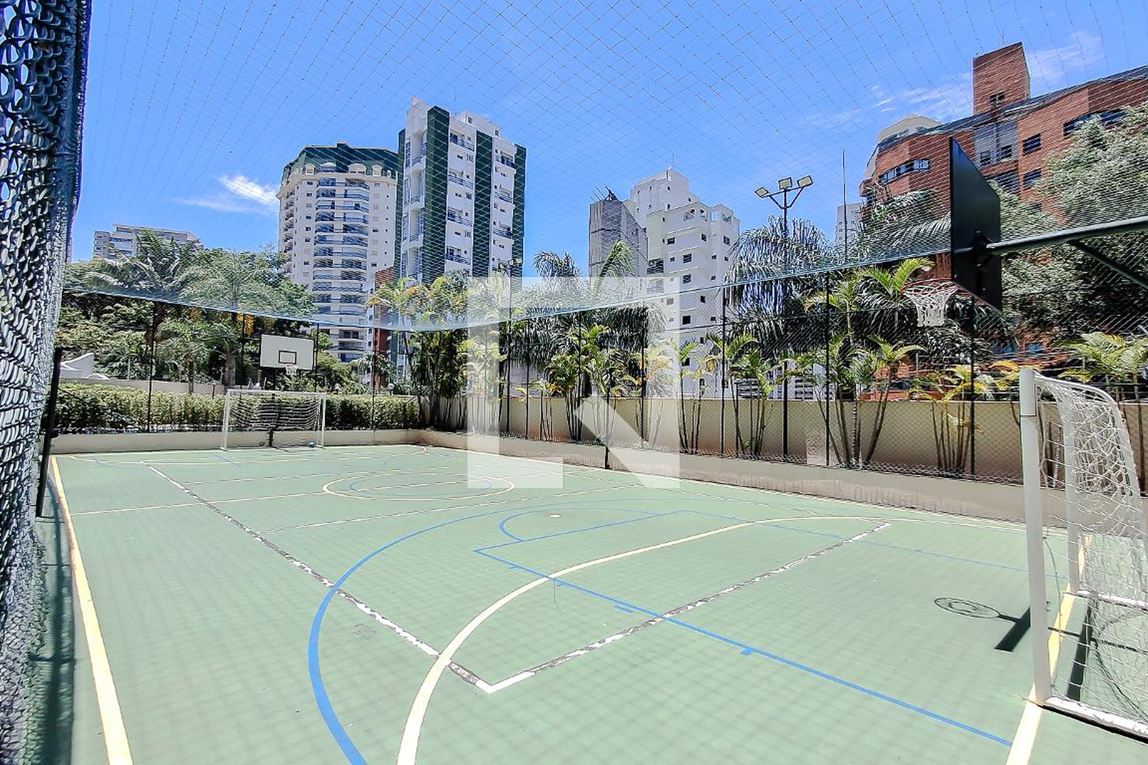 Quadra Esportiva - Edifício Maison Geneve