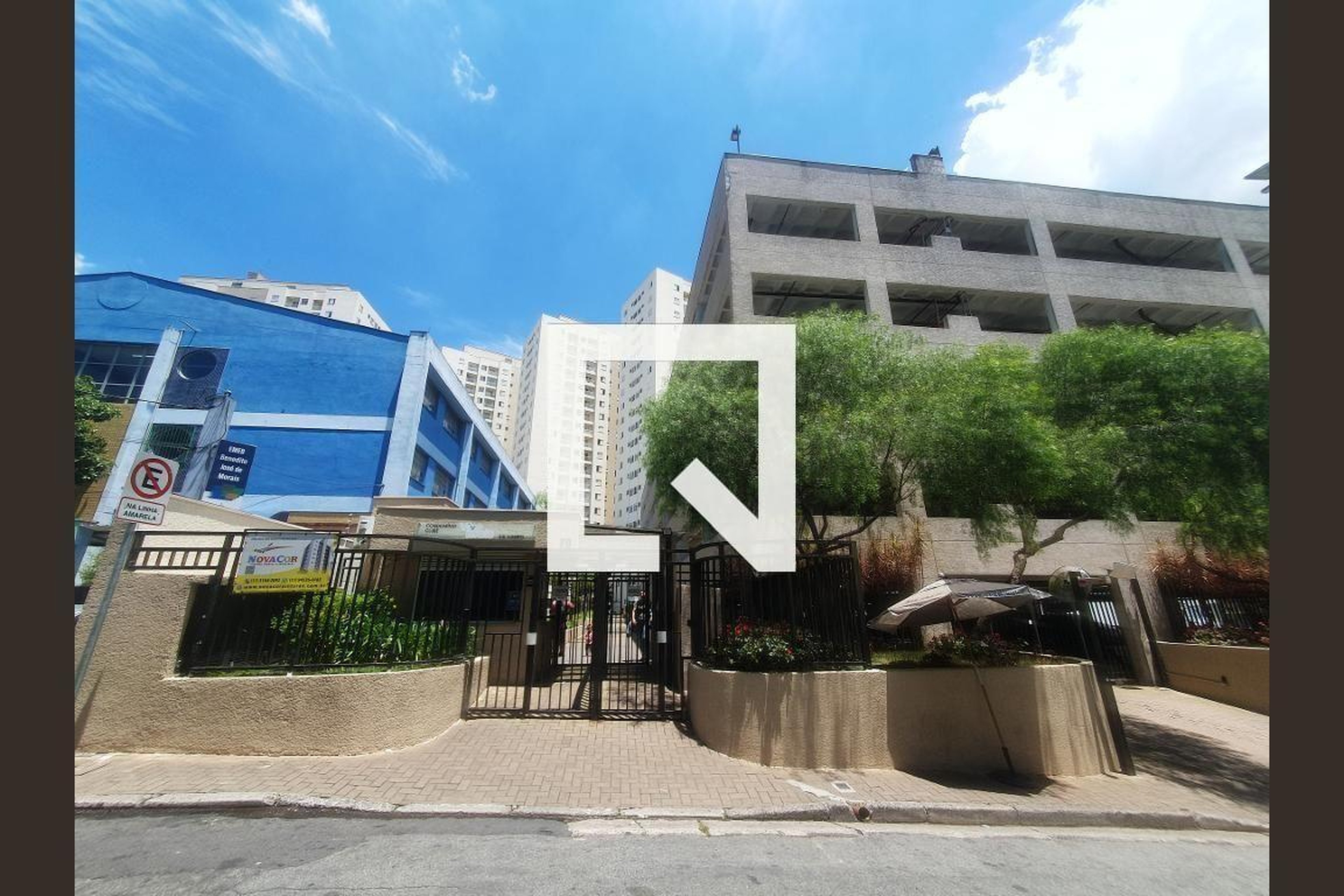 Fachada Condomínio Viva Mais SBC Clube