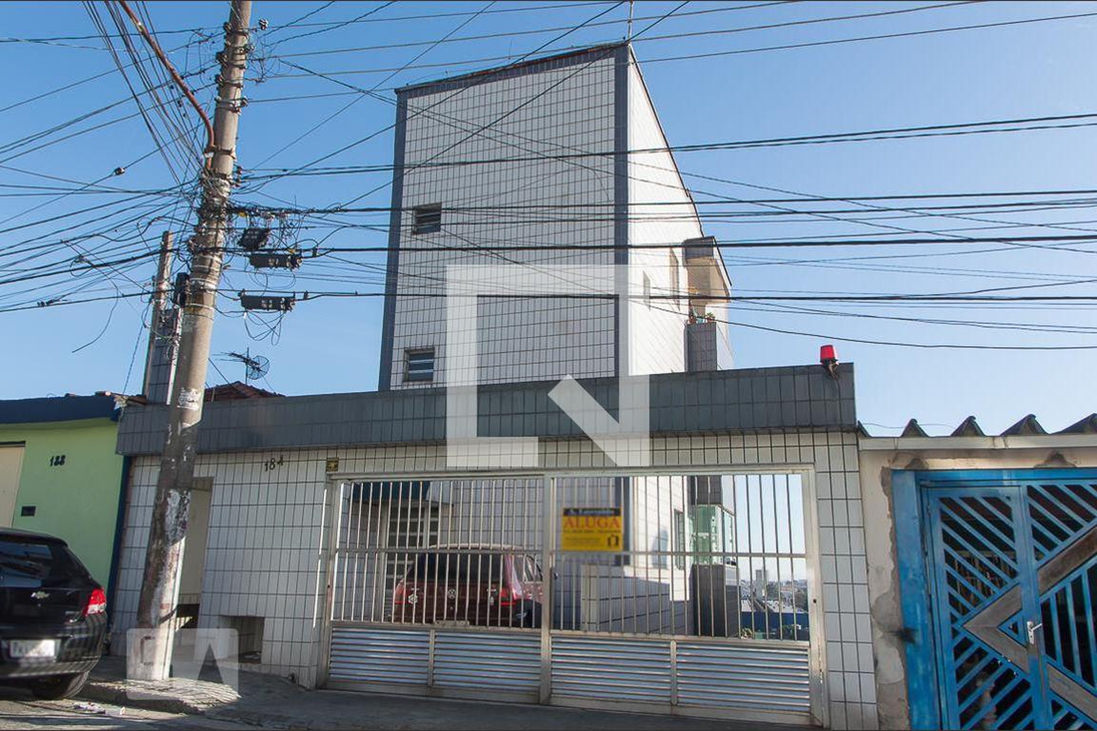 Fachada Condomínio em Rua Padre Cícero, 184