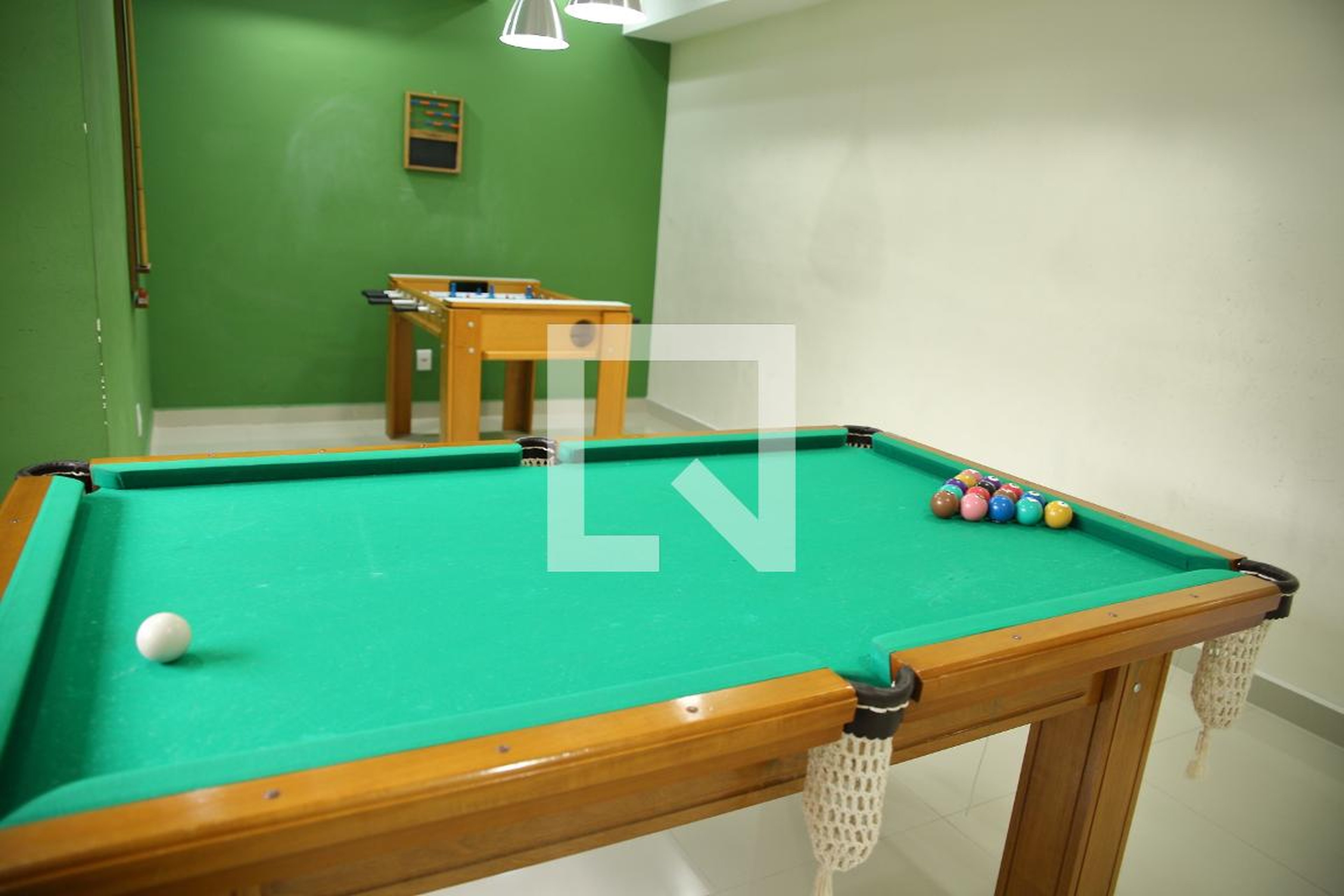 Sala de Jogos - Espaço Griffe