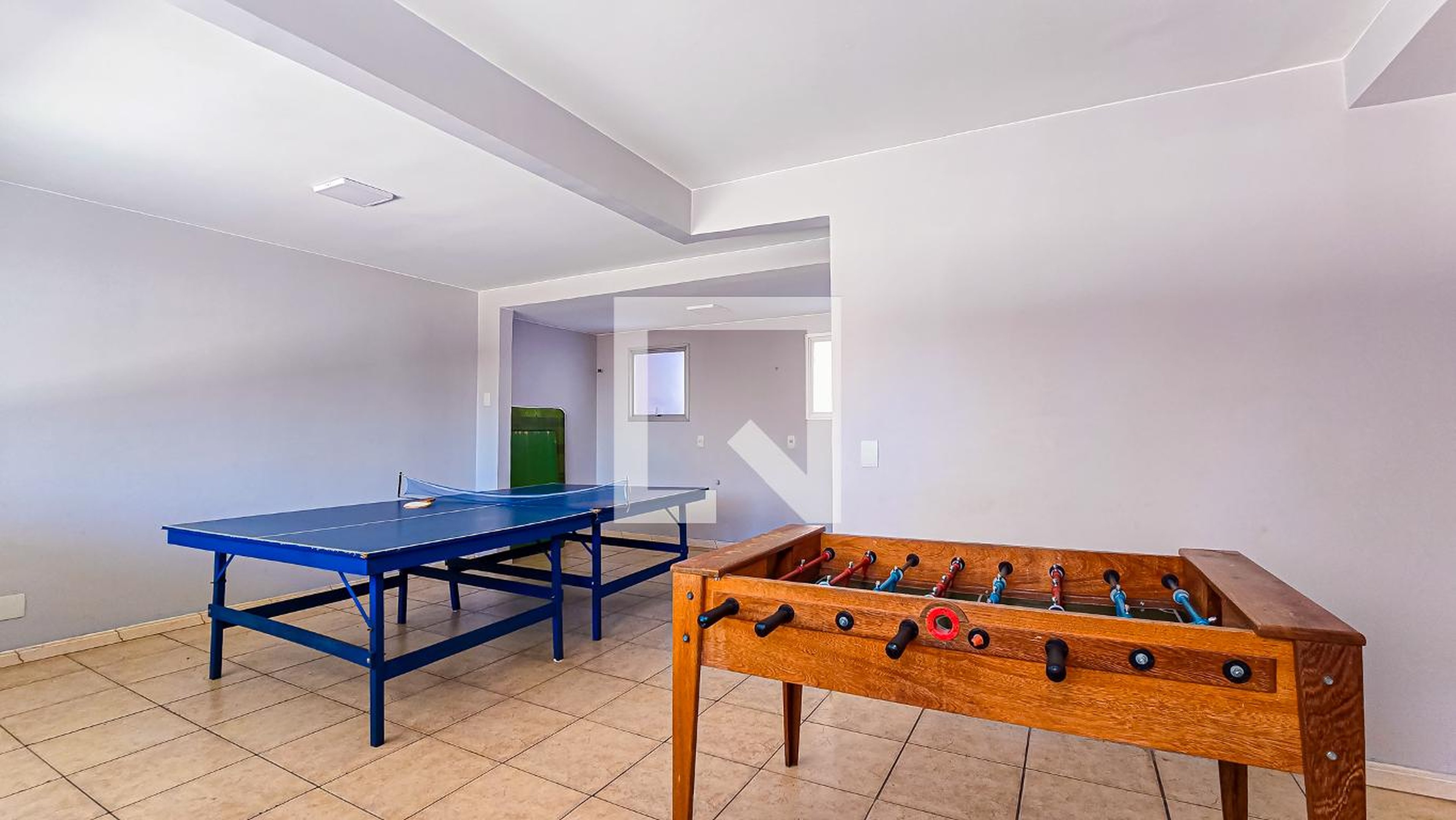 Sala de Jogos - Edifício Eduardo Francisco dos Santos