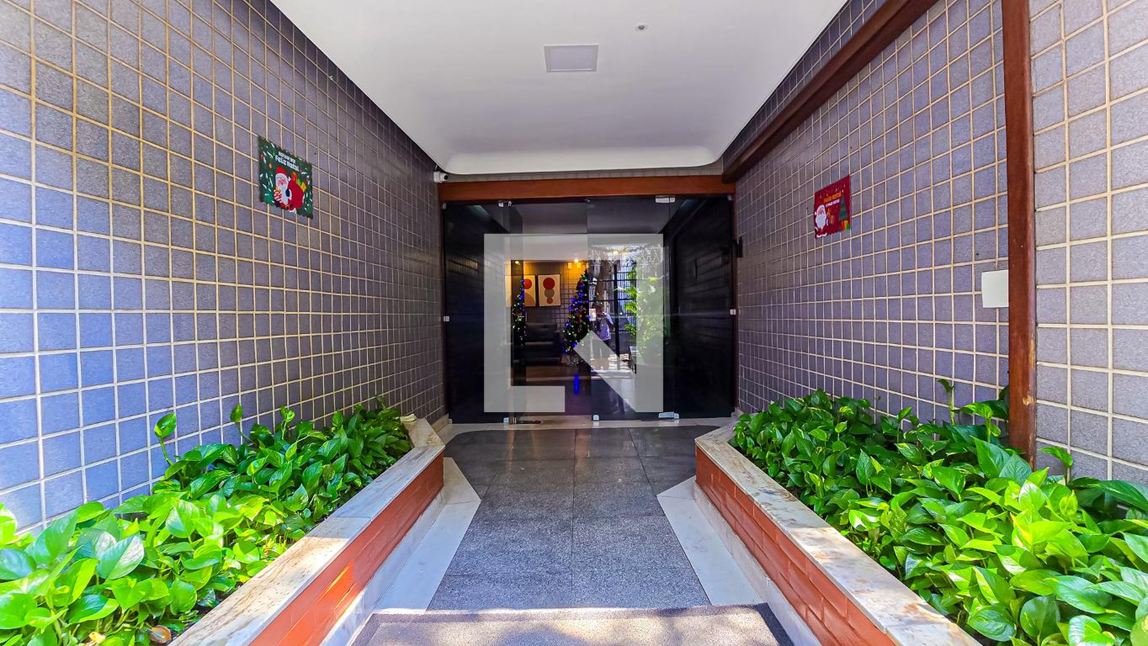 Hall de entrada - Edifício Eduardo Francisco dos Santos