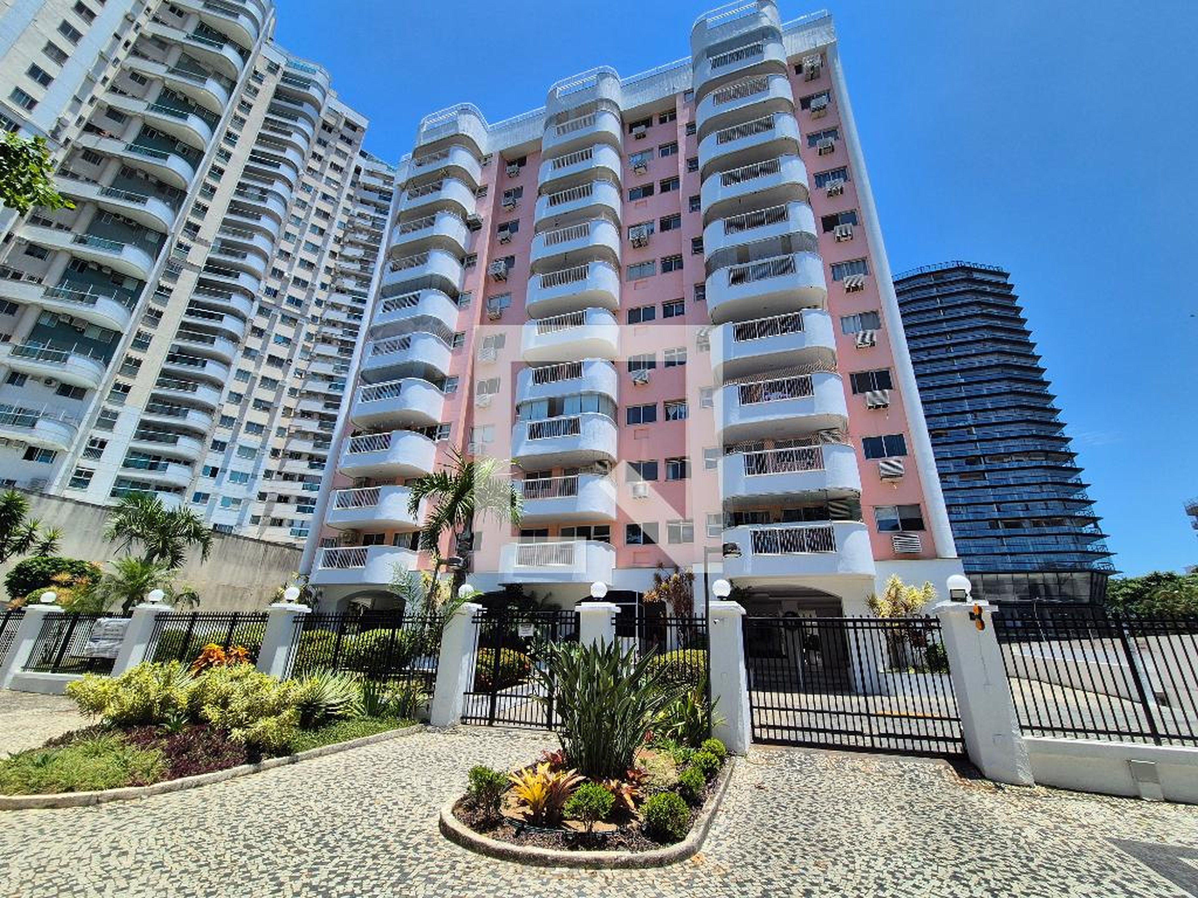 Fachada Condomínio Pablo Picasso