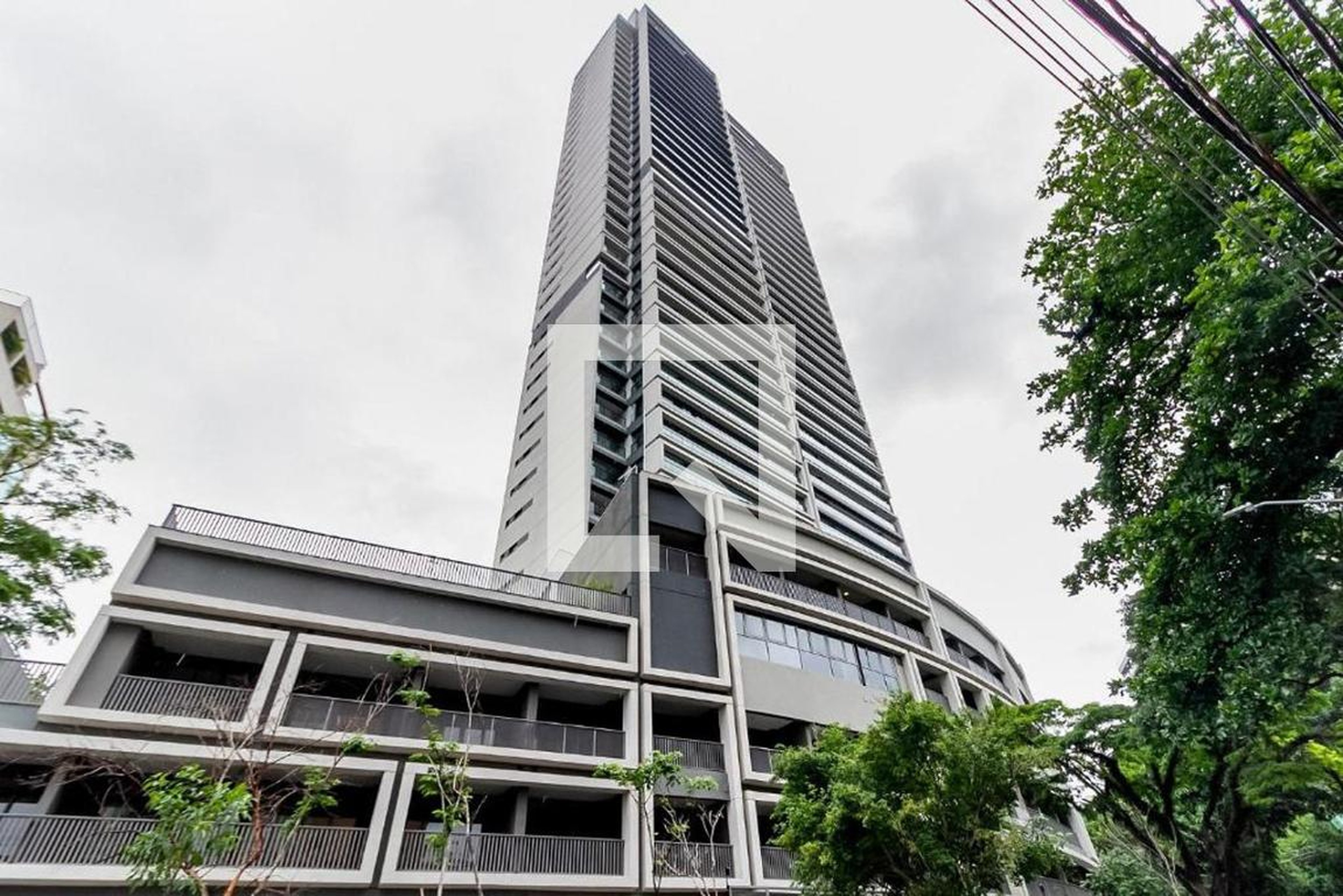 Fachada Condomínio Hub Vila Madalena