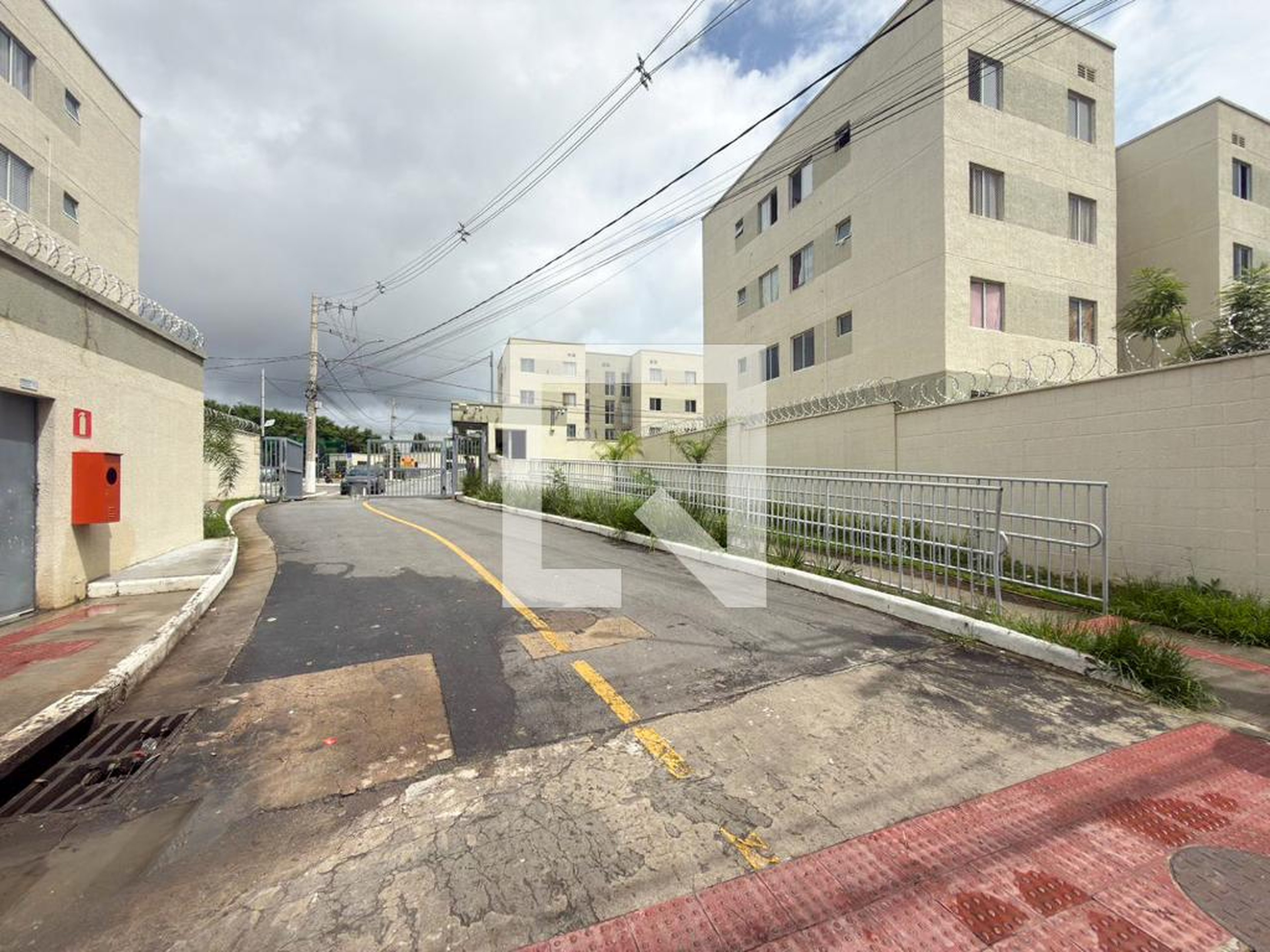 Fachada Condomínio em Avenida Engenheiro Darcy Nogueira do Pinho, 2958