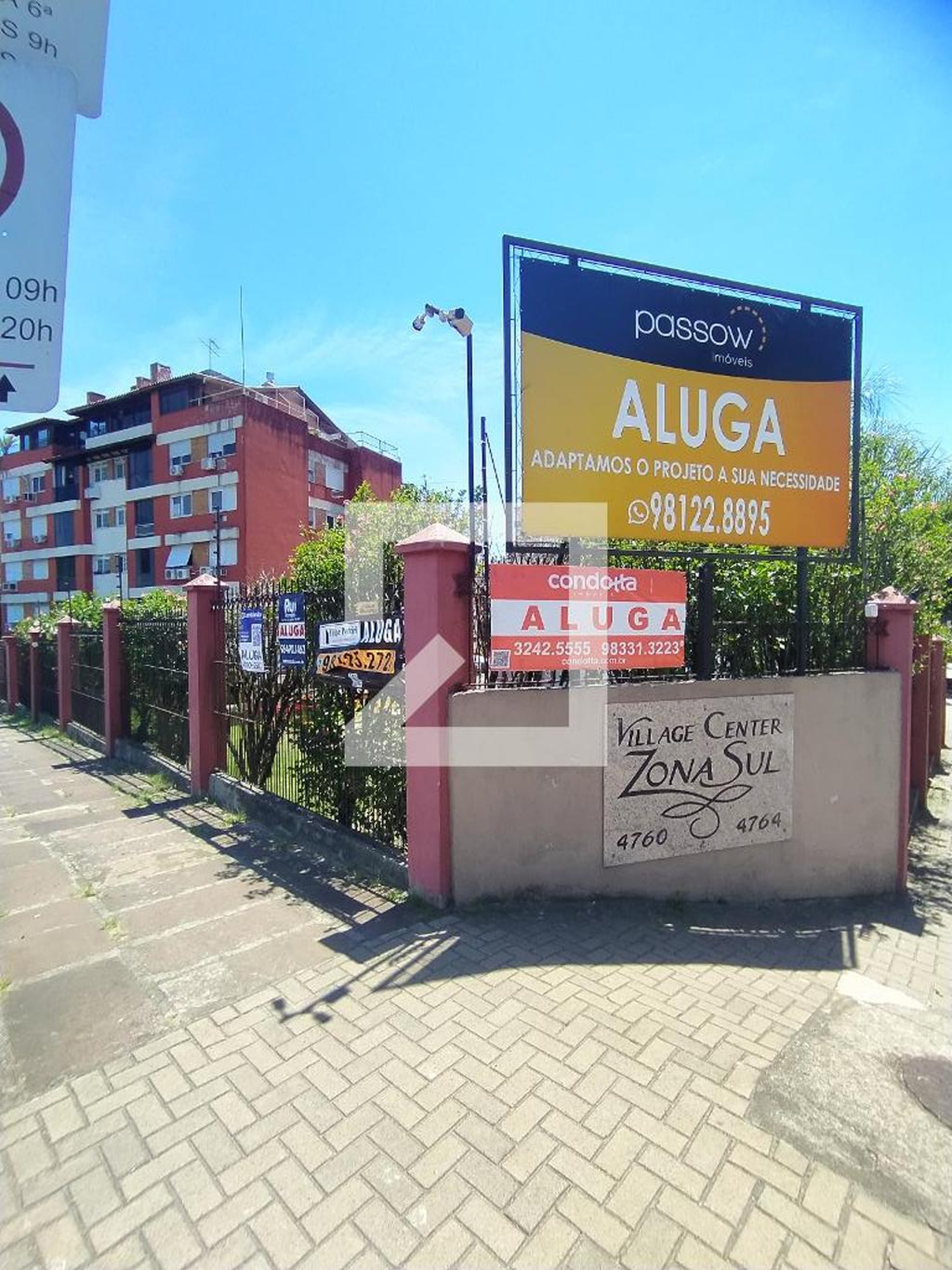 Fachada Condomínio Village Center Zona Sul