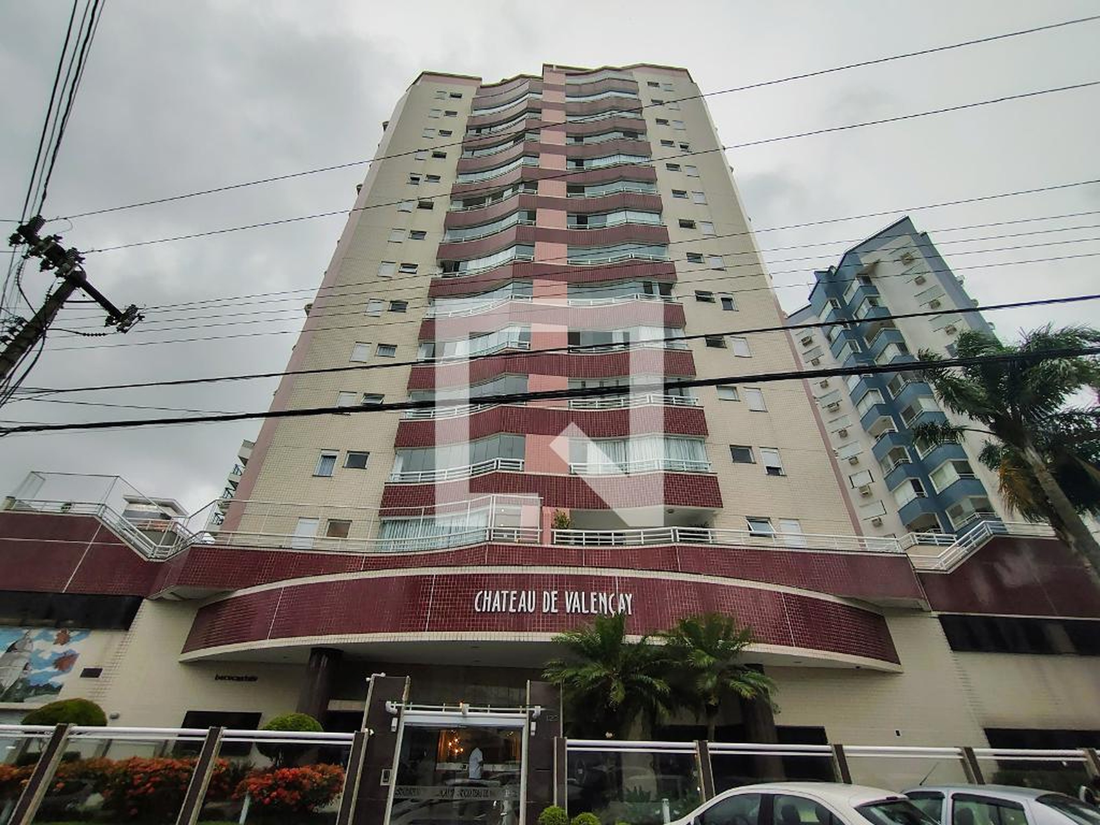 Fachada Condomínio Chateau de Valençay