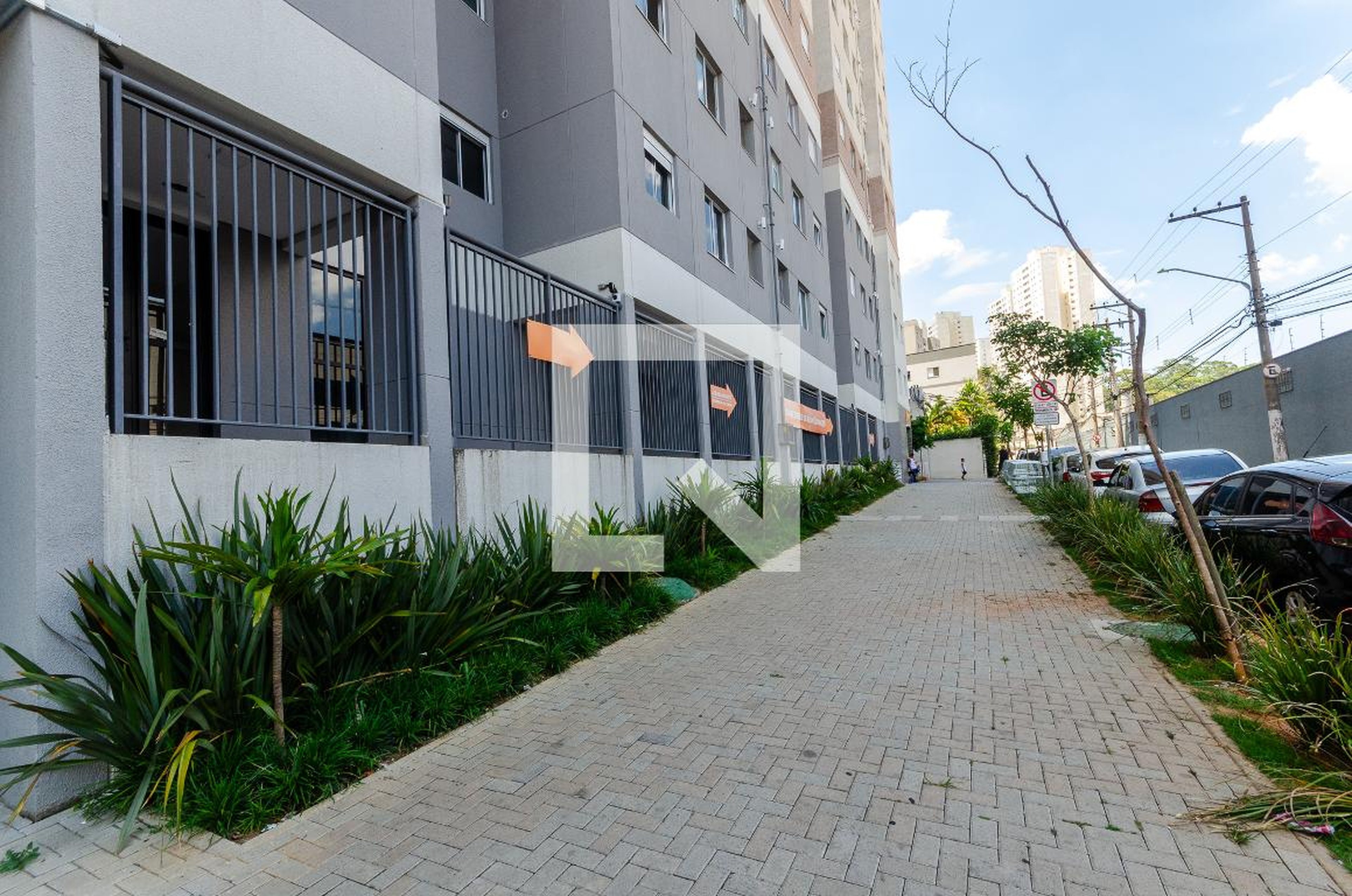 Fachada Condomínio Neo Conx Elísio