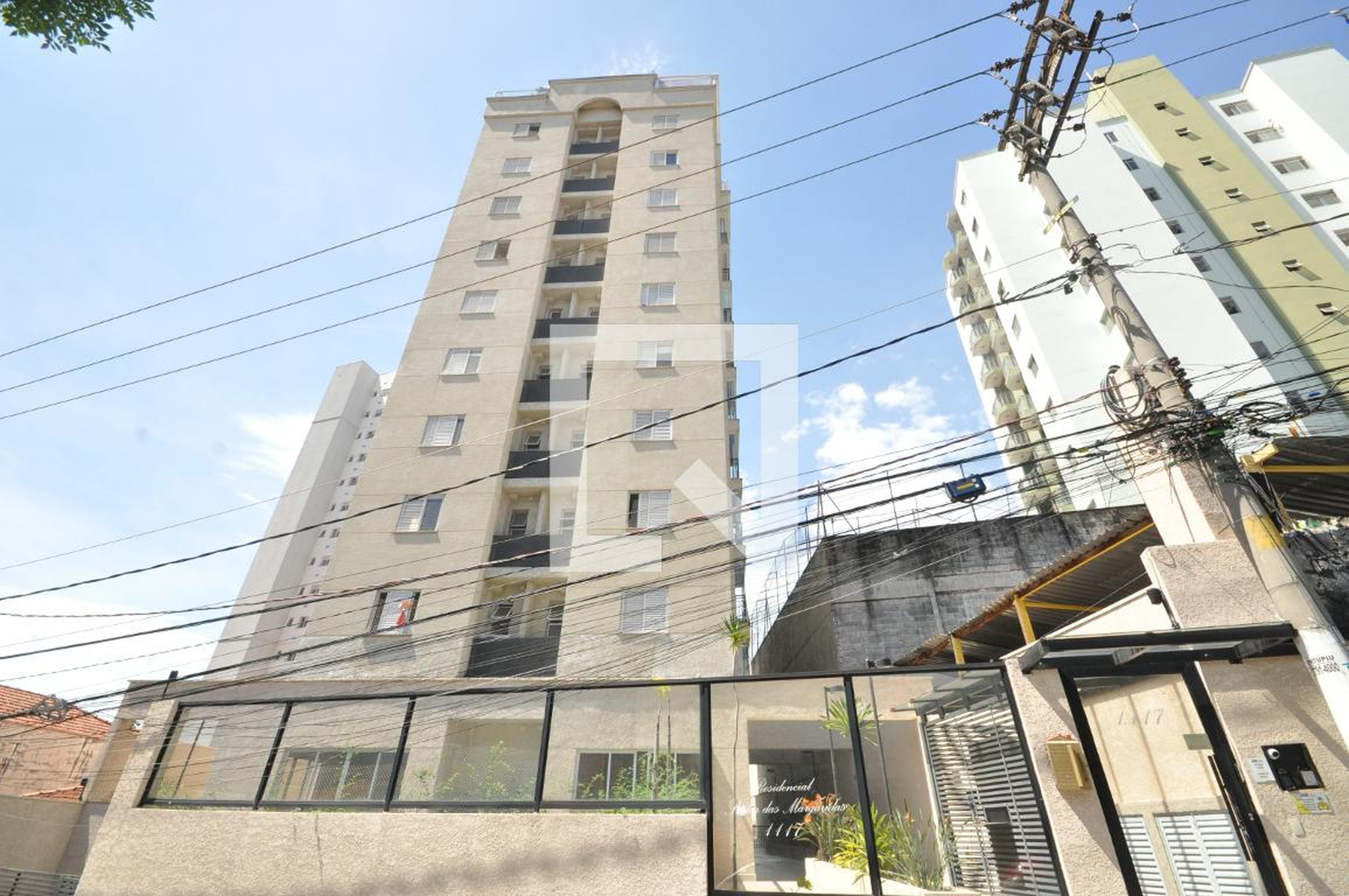 Fachada Residencial Solar das Margaridas