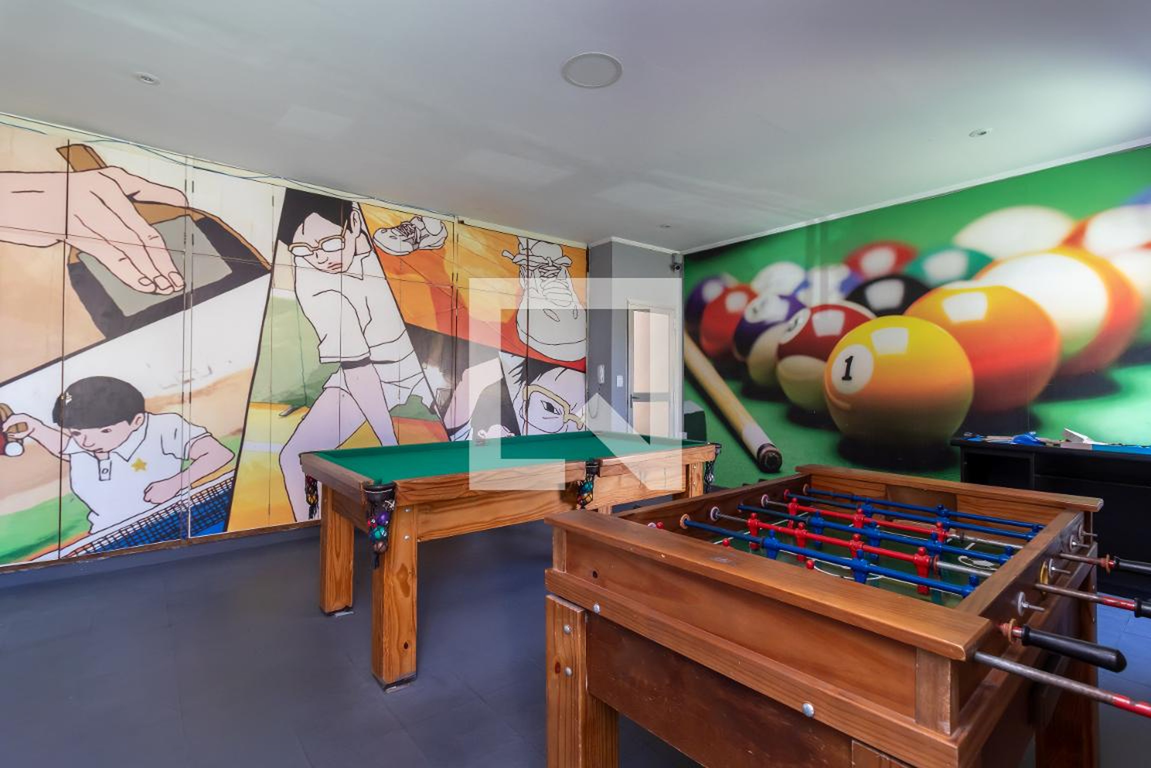 Sala de Jogos - Chateau Royal