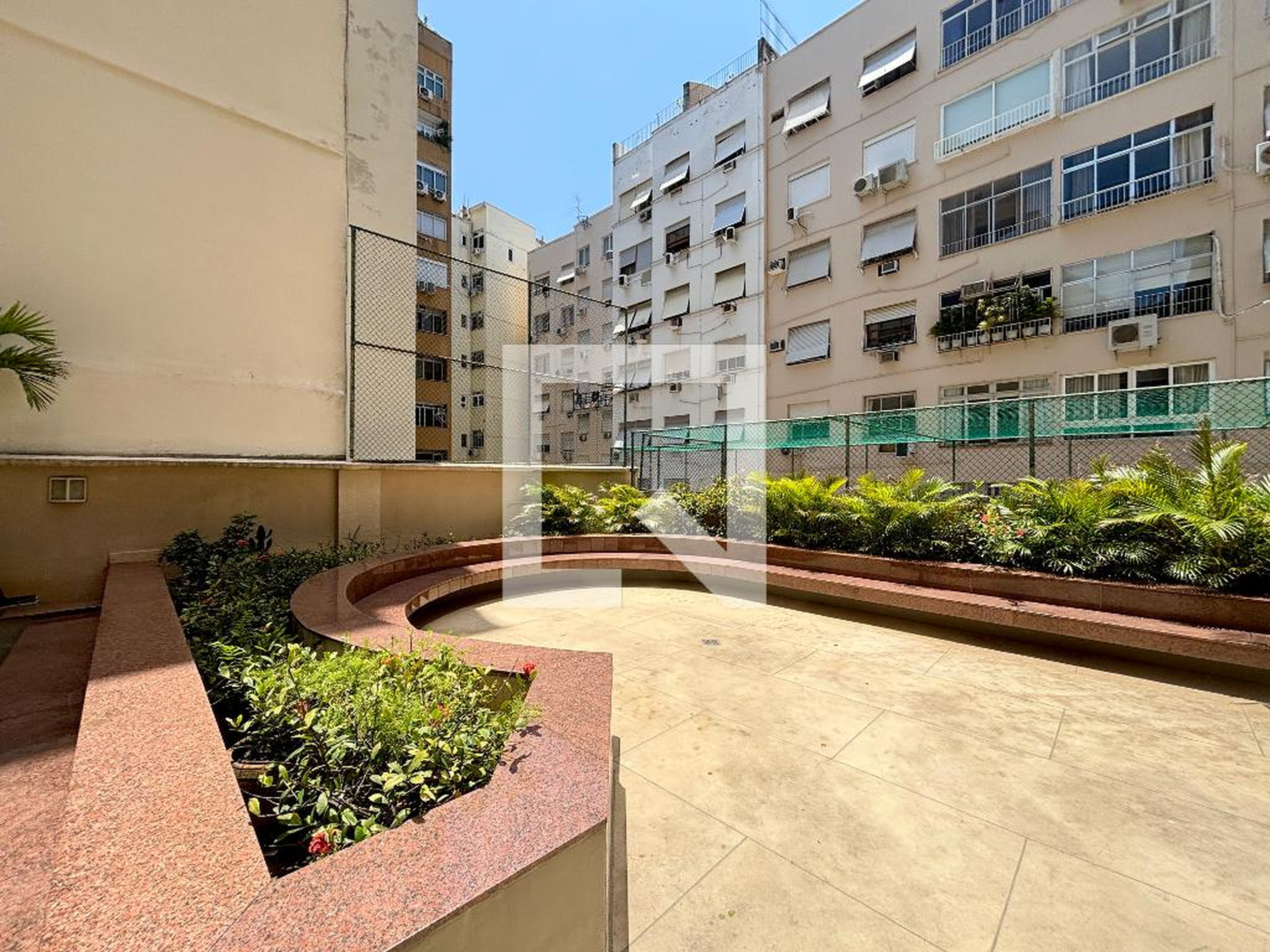 Área comum - Edifício Mondrian