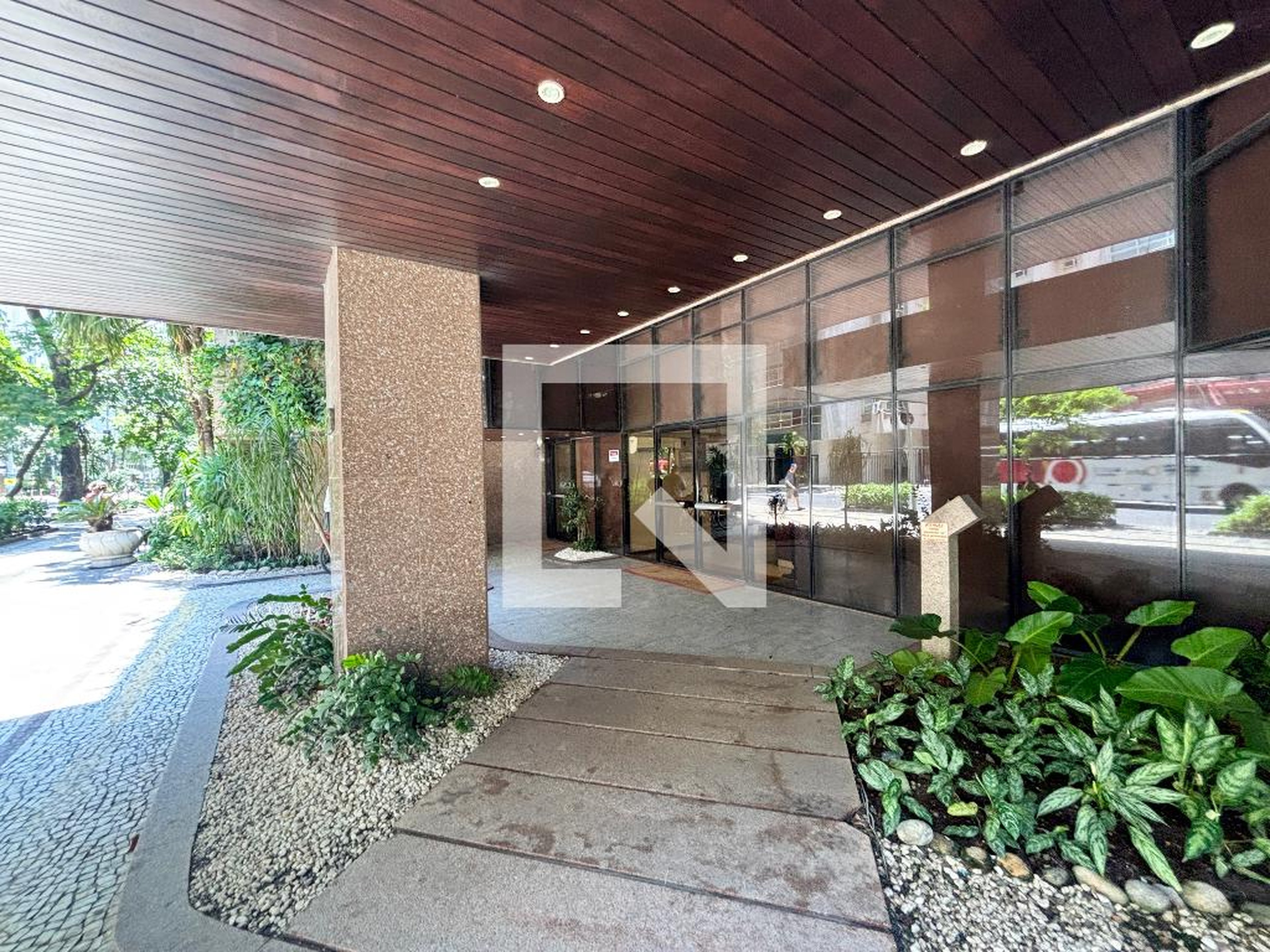 Portaria - Edifício Mondrian