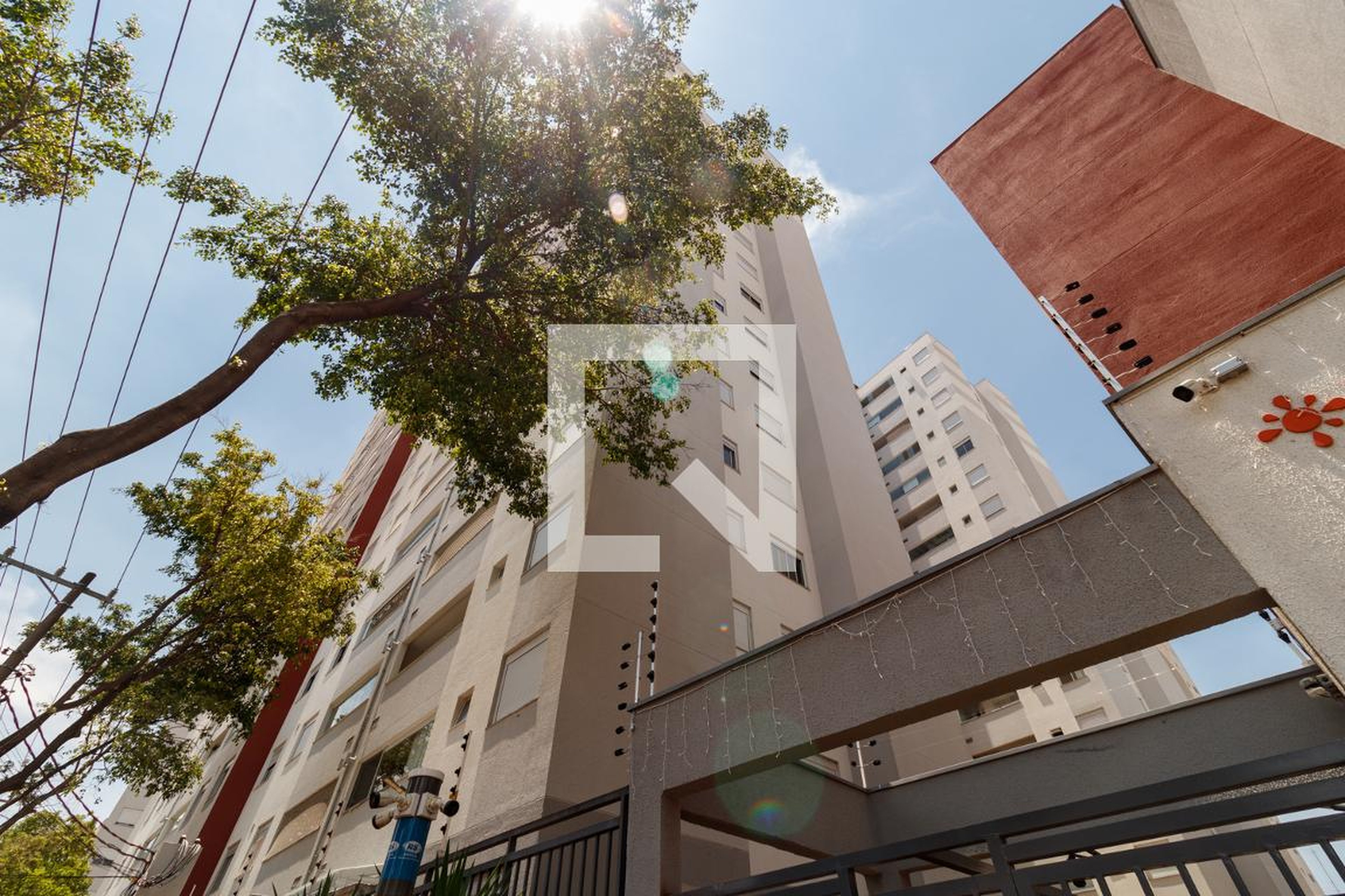 Fachada Condomínio em Rua São Quirino, 200