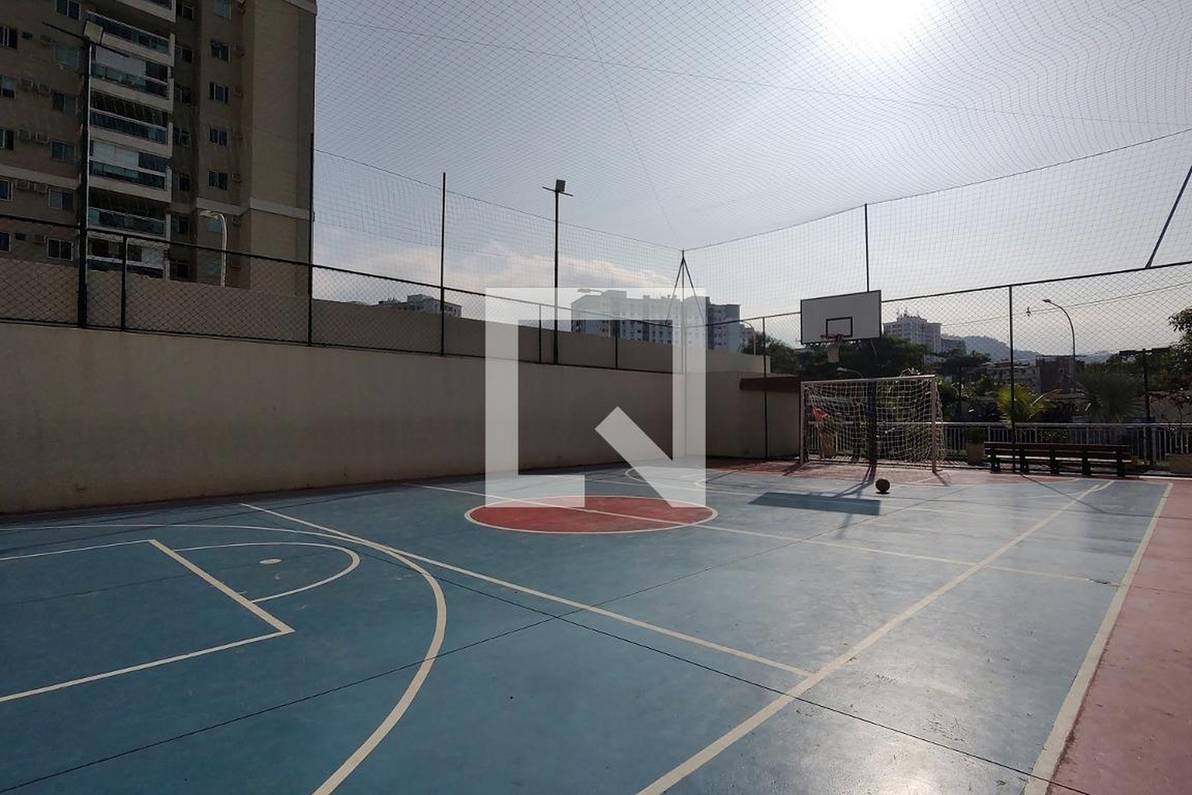 Quadra Esportiva - Barra Único