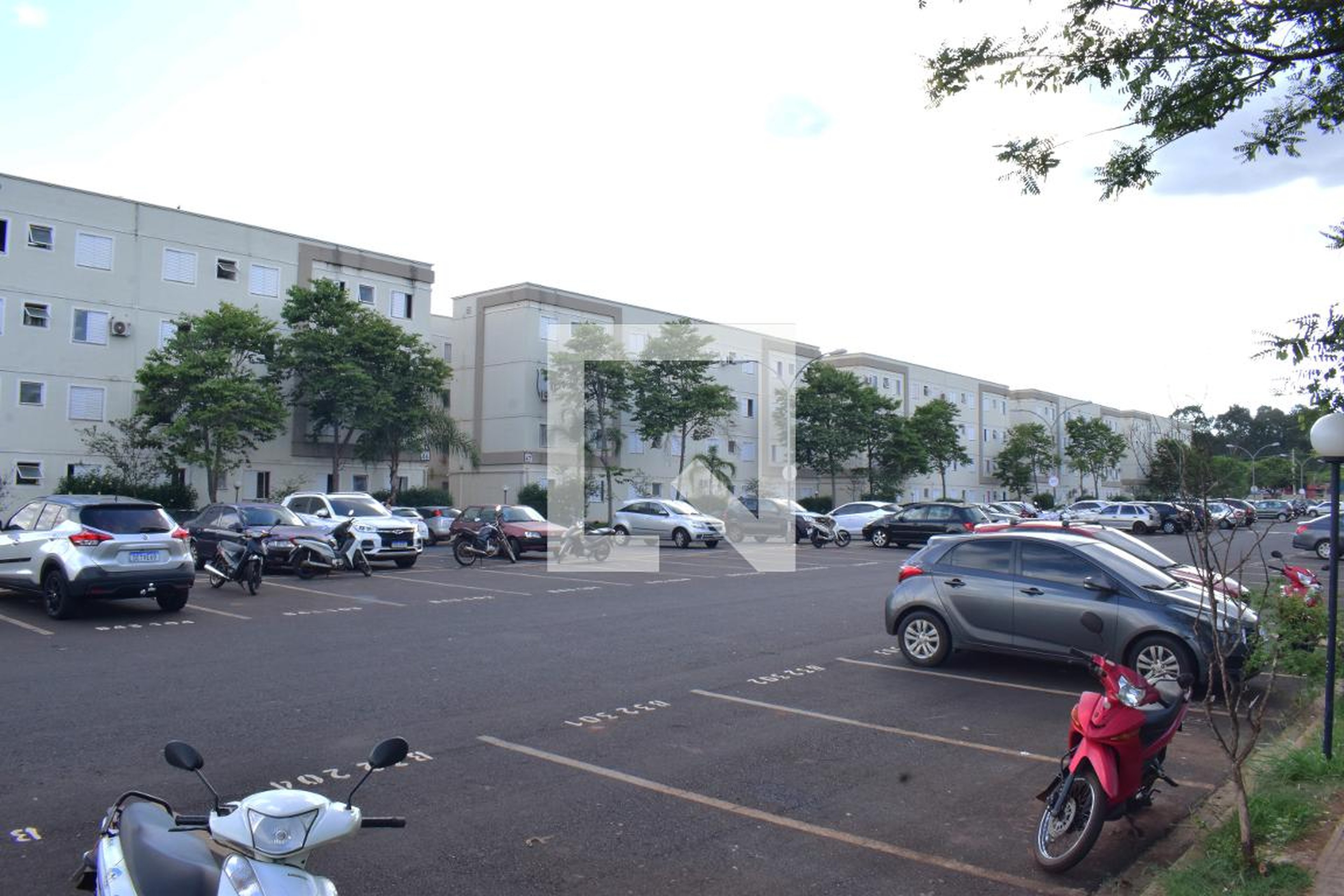 Área comum - Palácio Imperial  Portaria 1