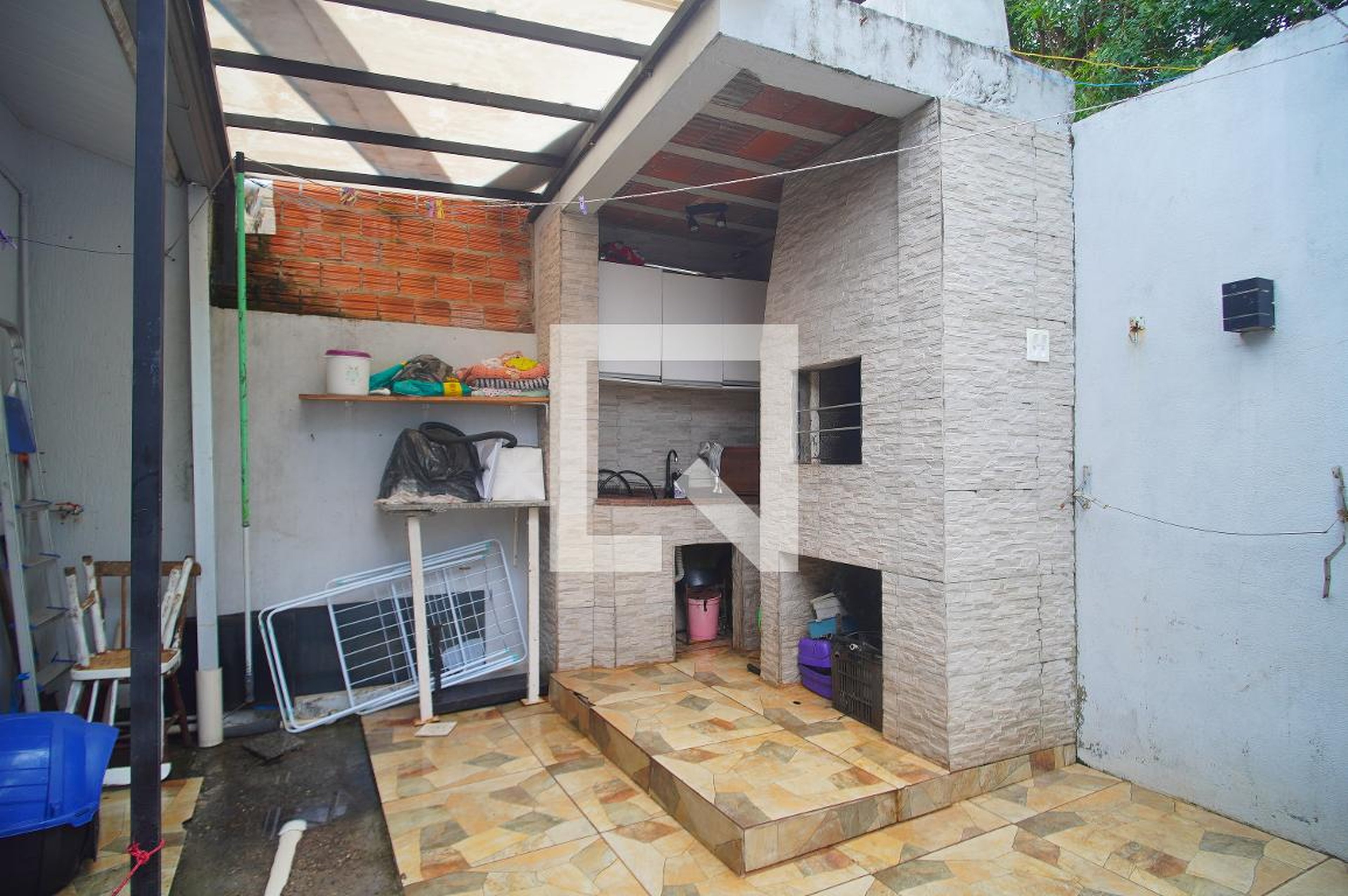 Área externa - Jardins do Vale