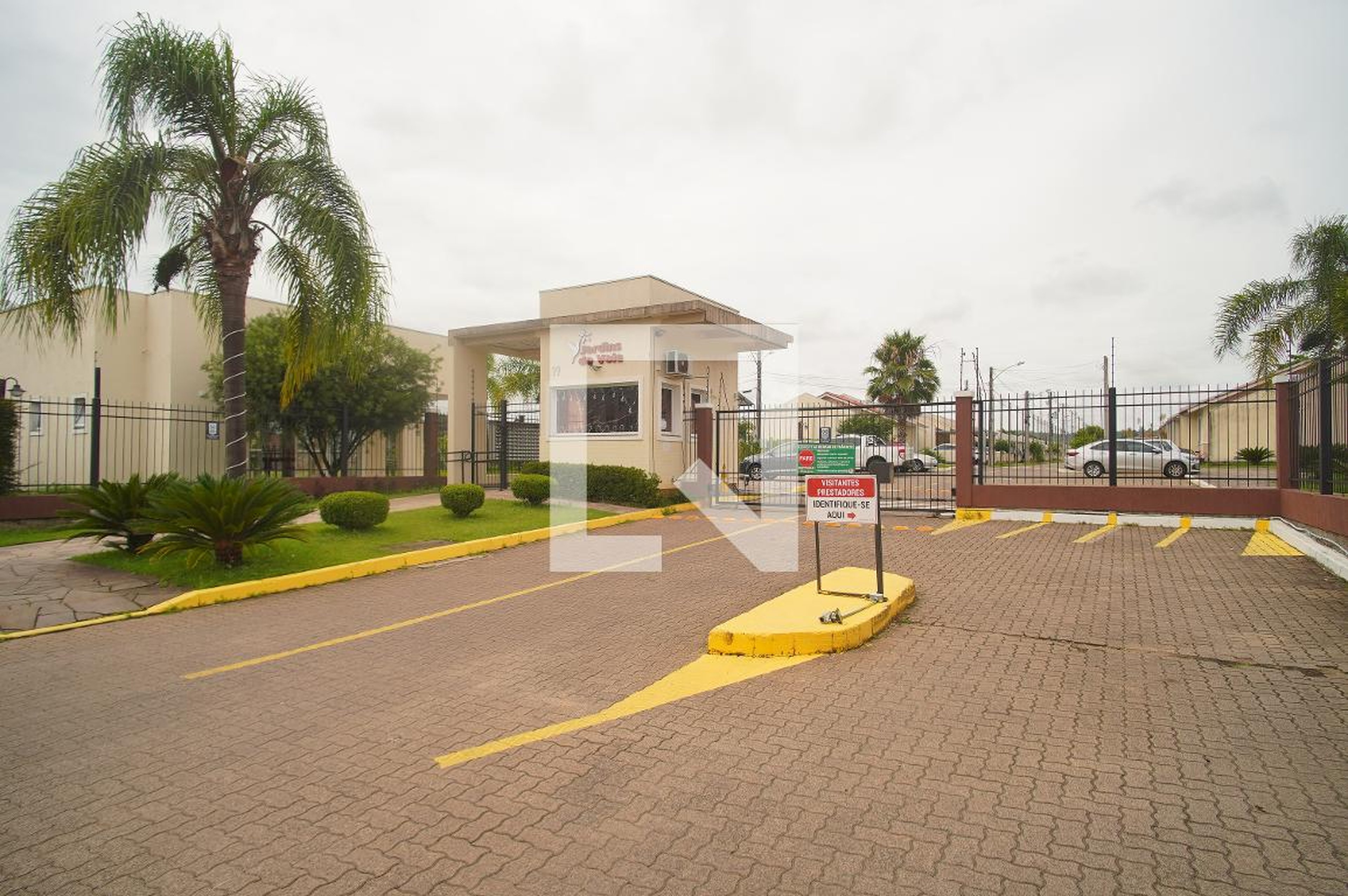 Fachada Condomínio Jardins do Vale