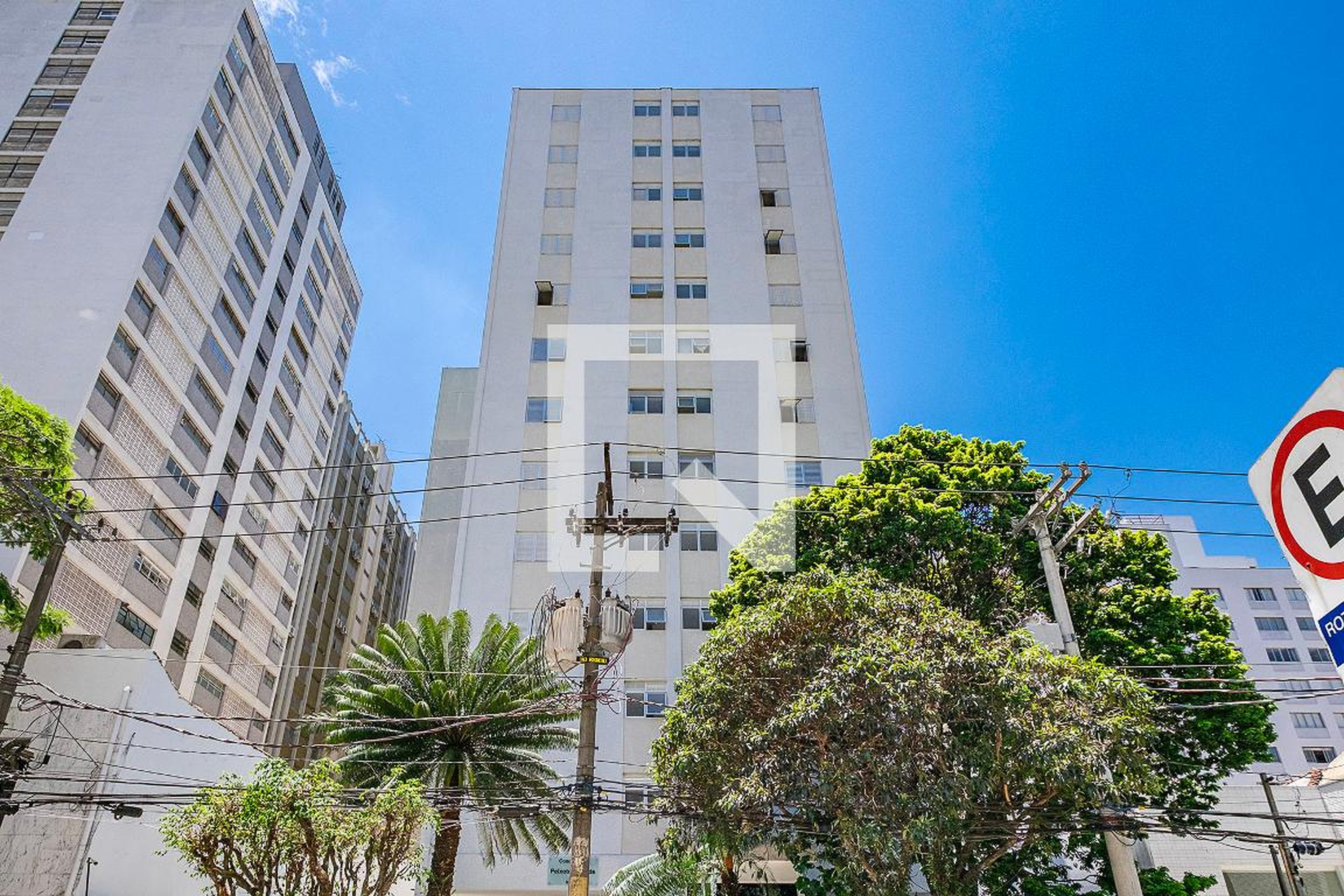 Fachada Condomínio Peixoto Gomide