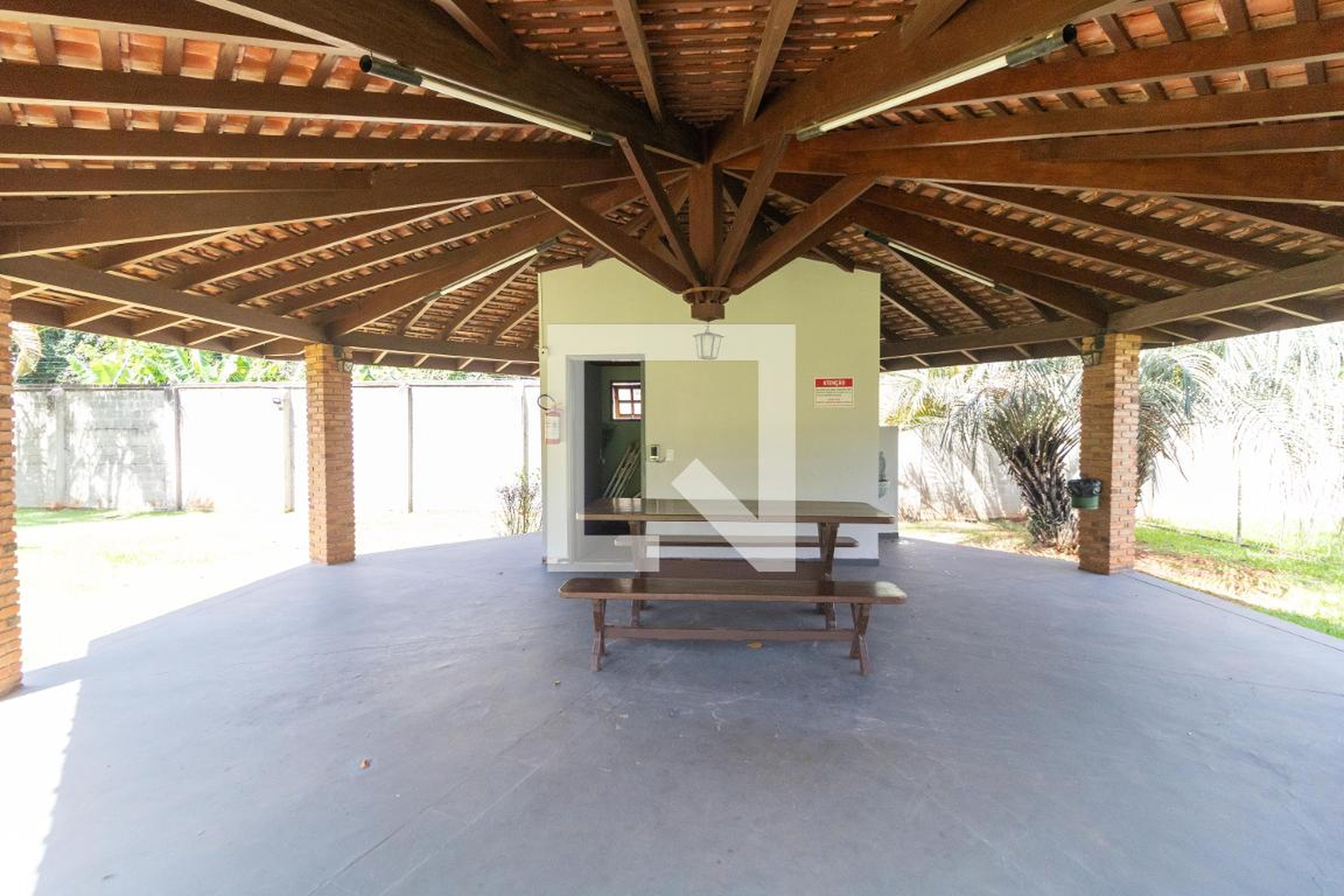 Área comum - Cidade Universitária