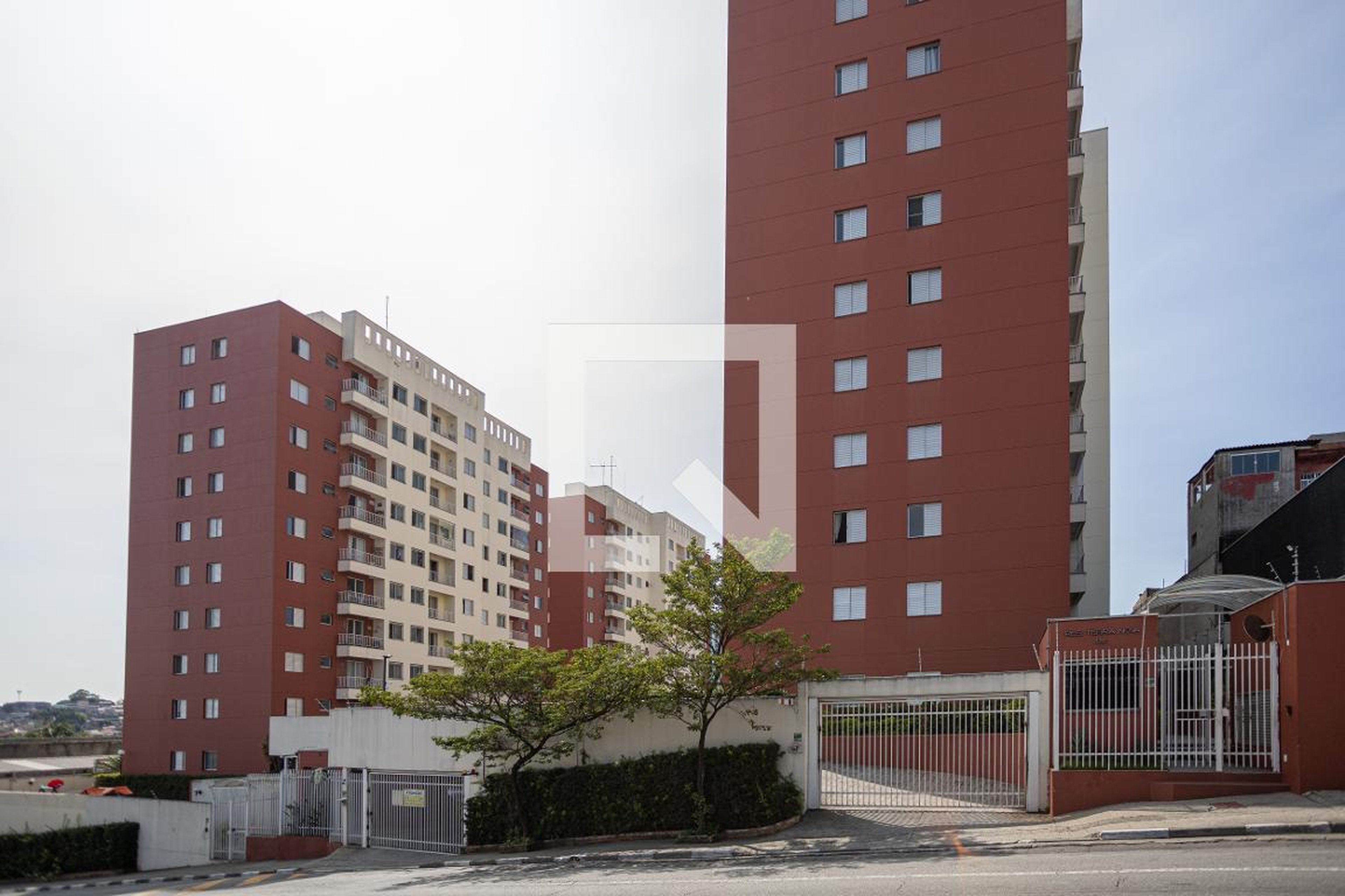 Fachada Condomínio em Avenida Novo Osasco, 80