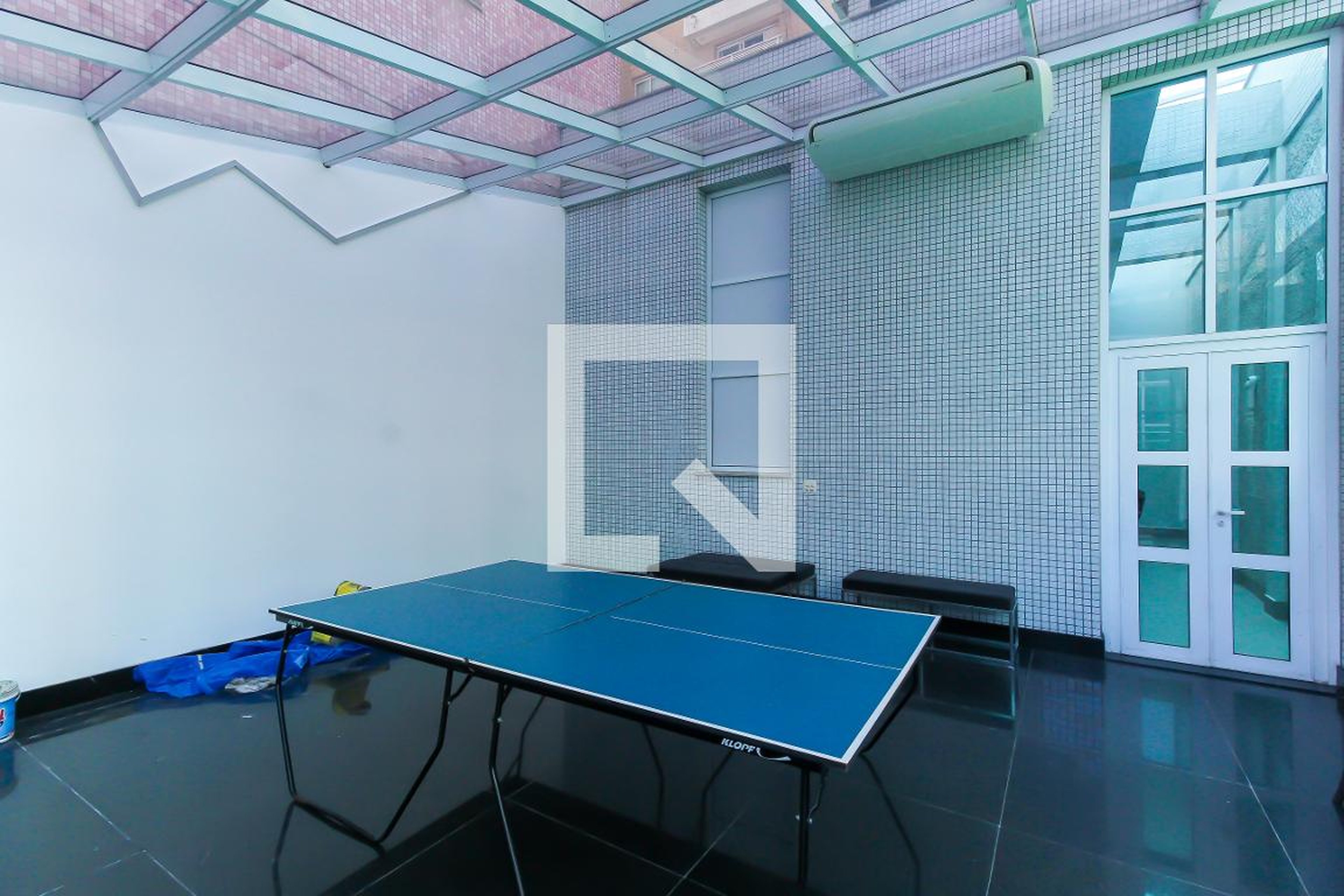 Sala de Jogos - Edifício Vitrage