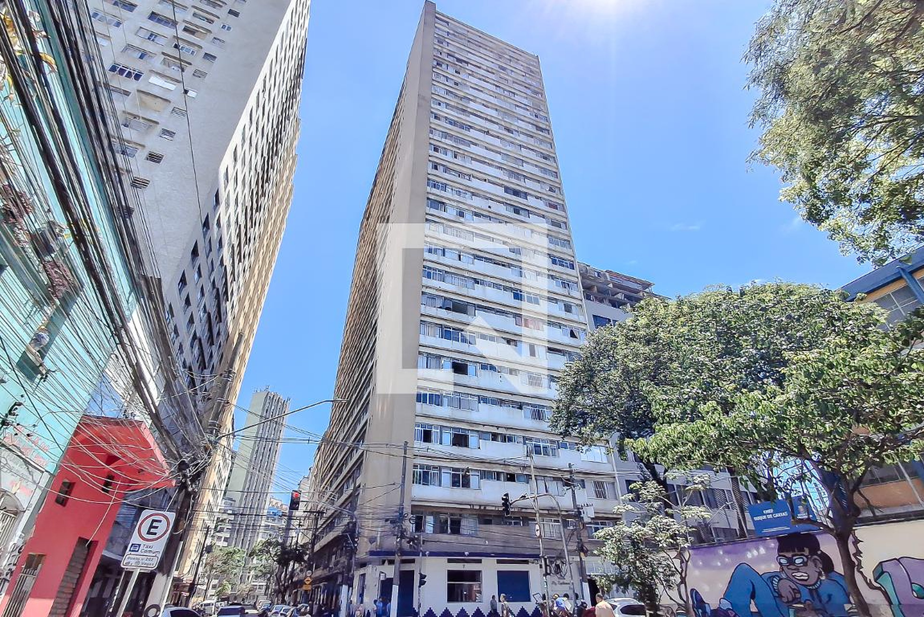 Fachada Condomínio Explanada