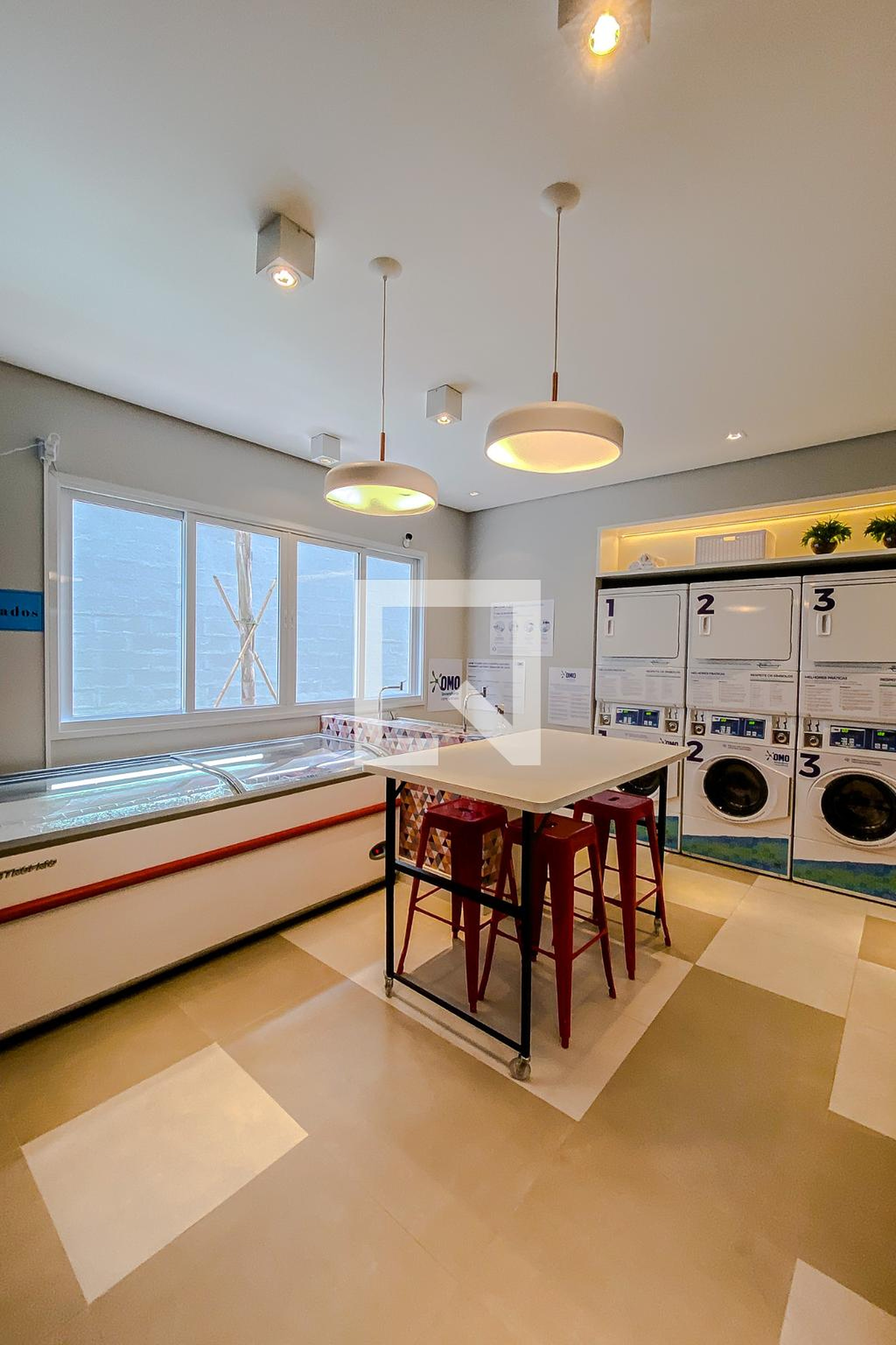 Área comum - Viva Benx Tatuapé 1 e 2 - Estande de Vendas