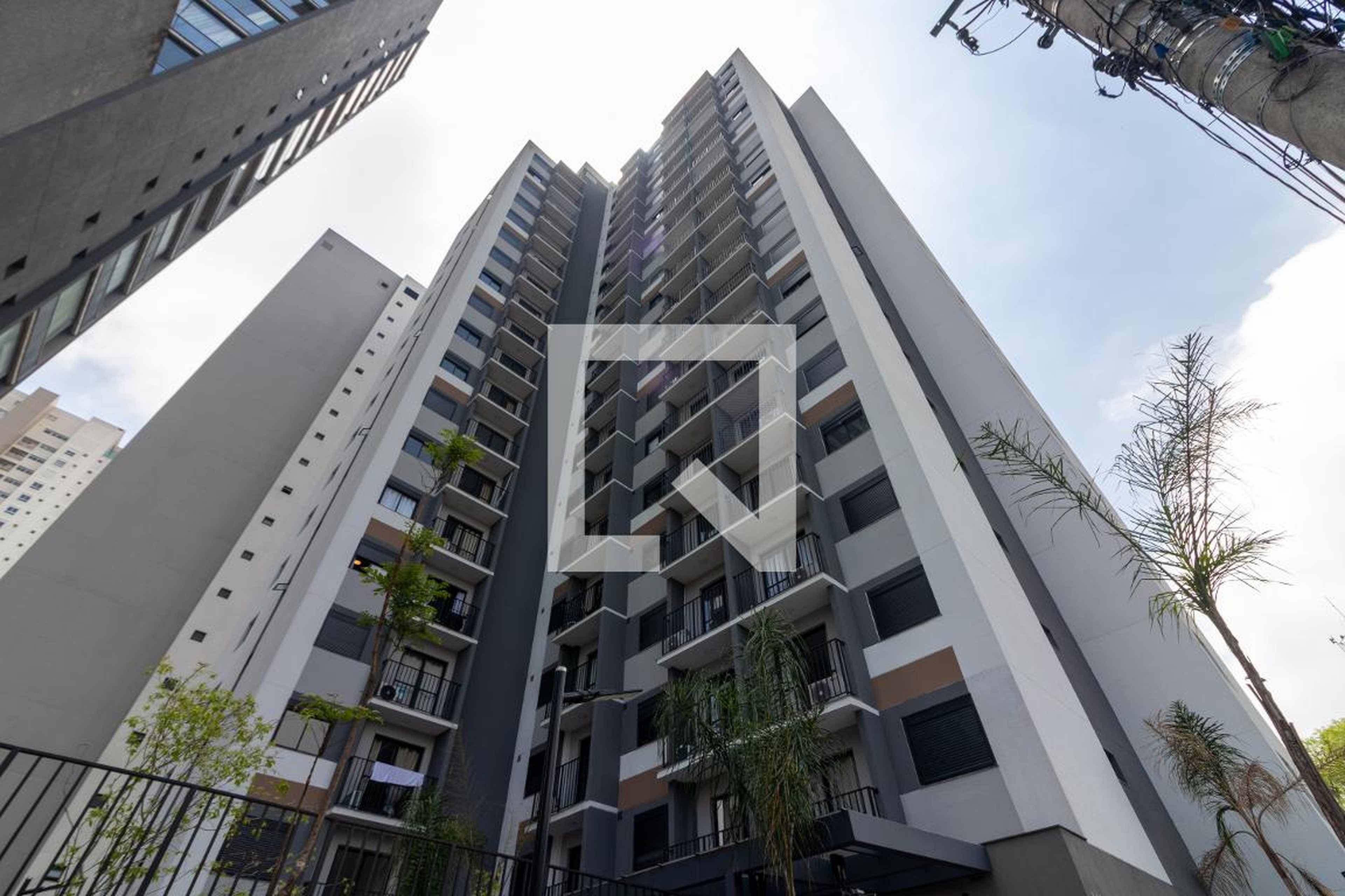 Fachada do Prédio Condomínio Vibe Vila Olímpia