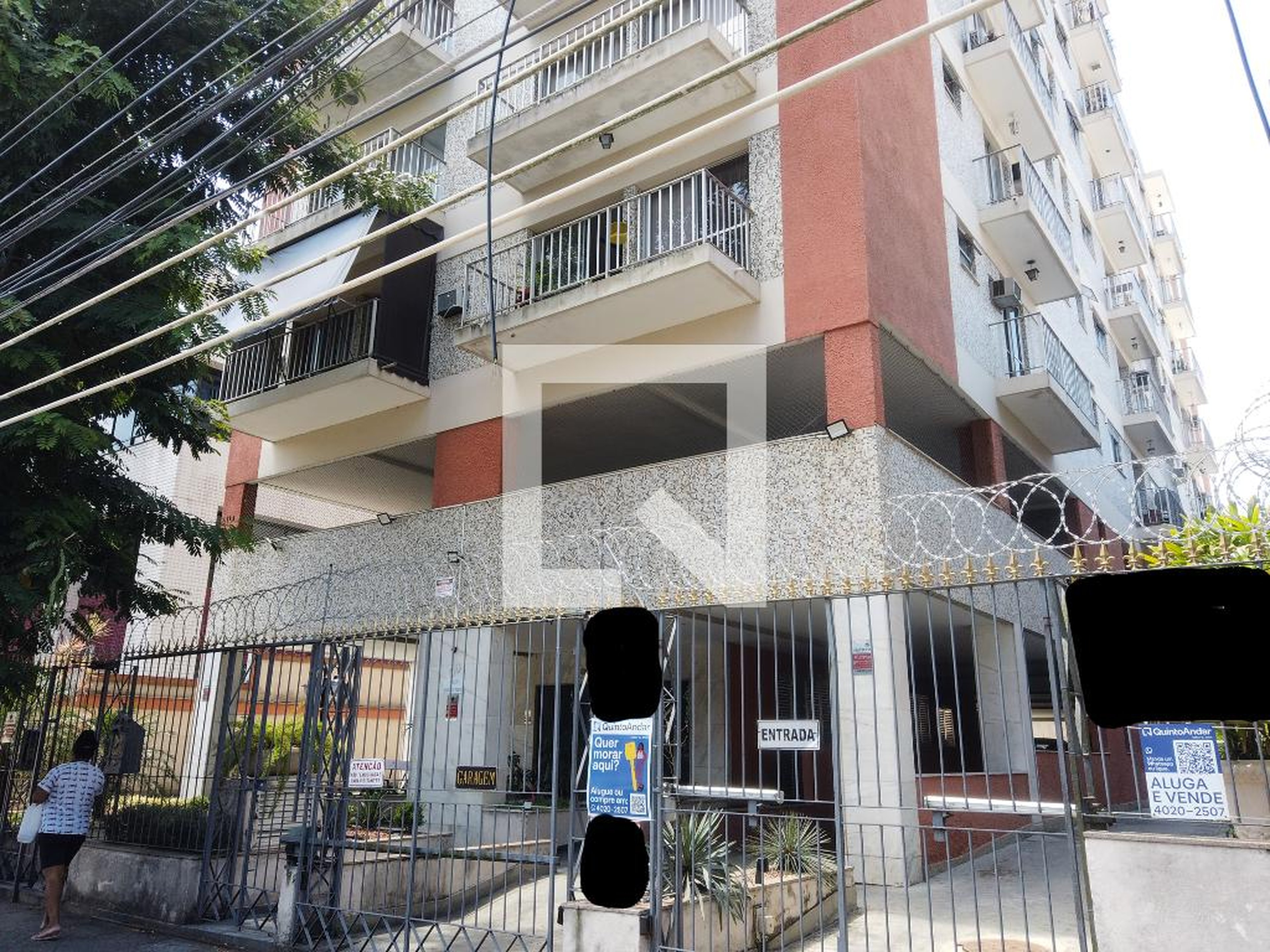 Fachada Condomínio Mirante das Palmeiras