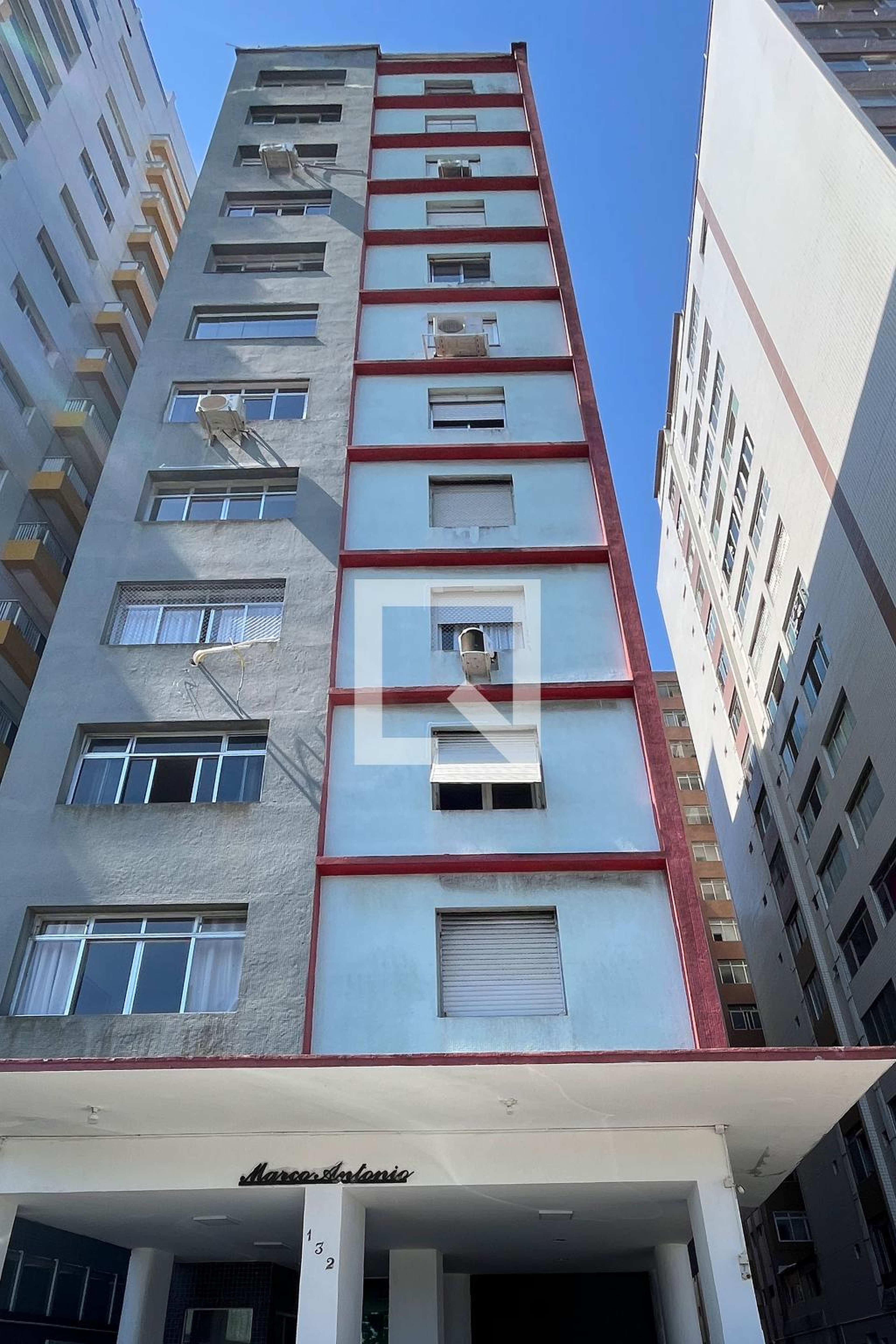 Fachada Condomínio Marco Aurélio