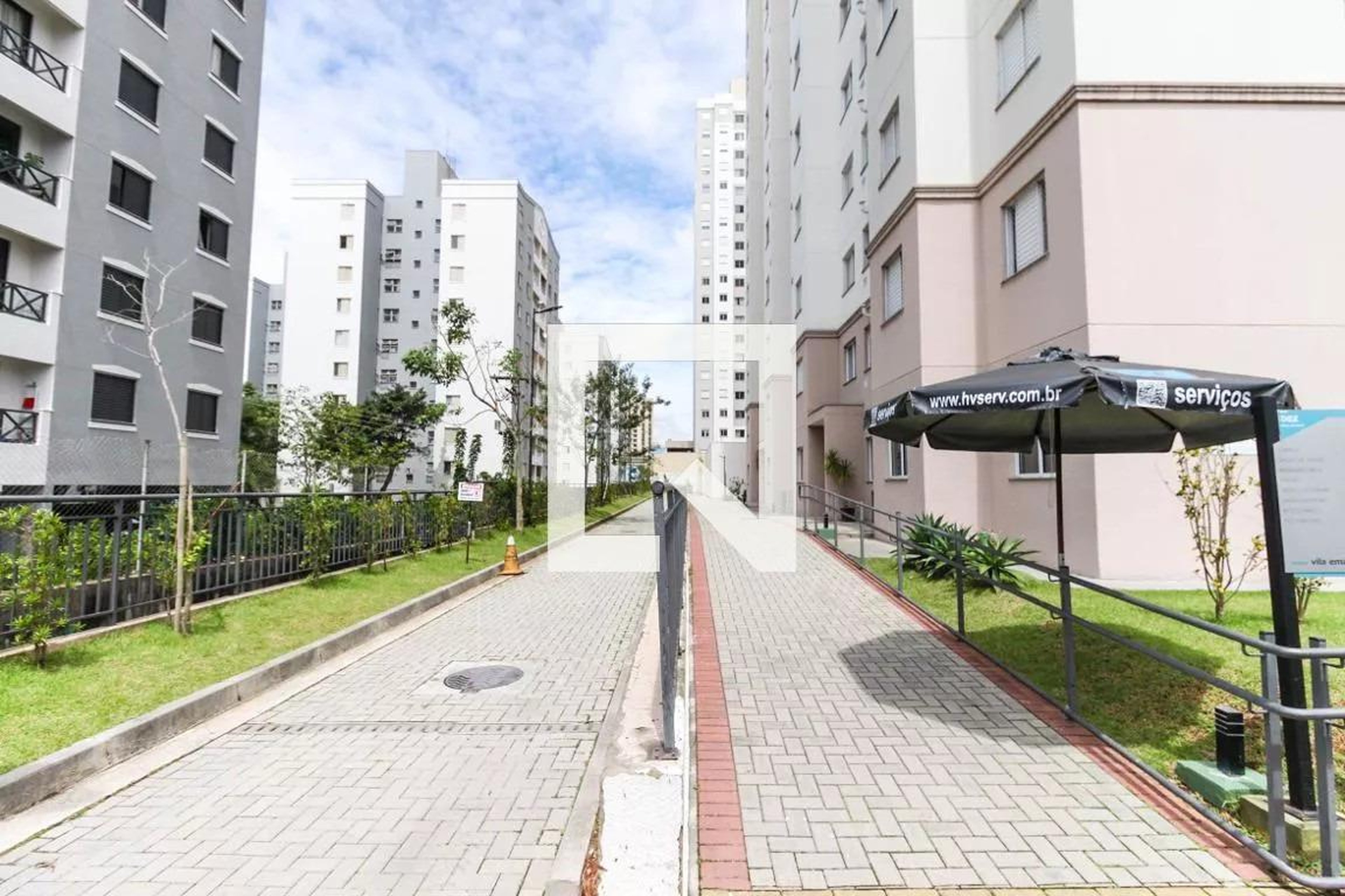 Área comum - Dez Vila Ema