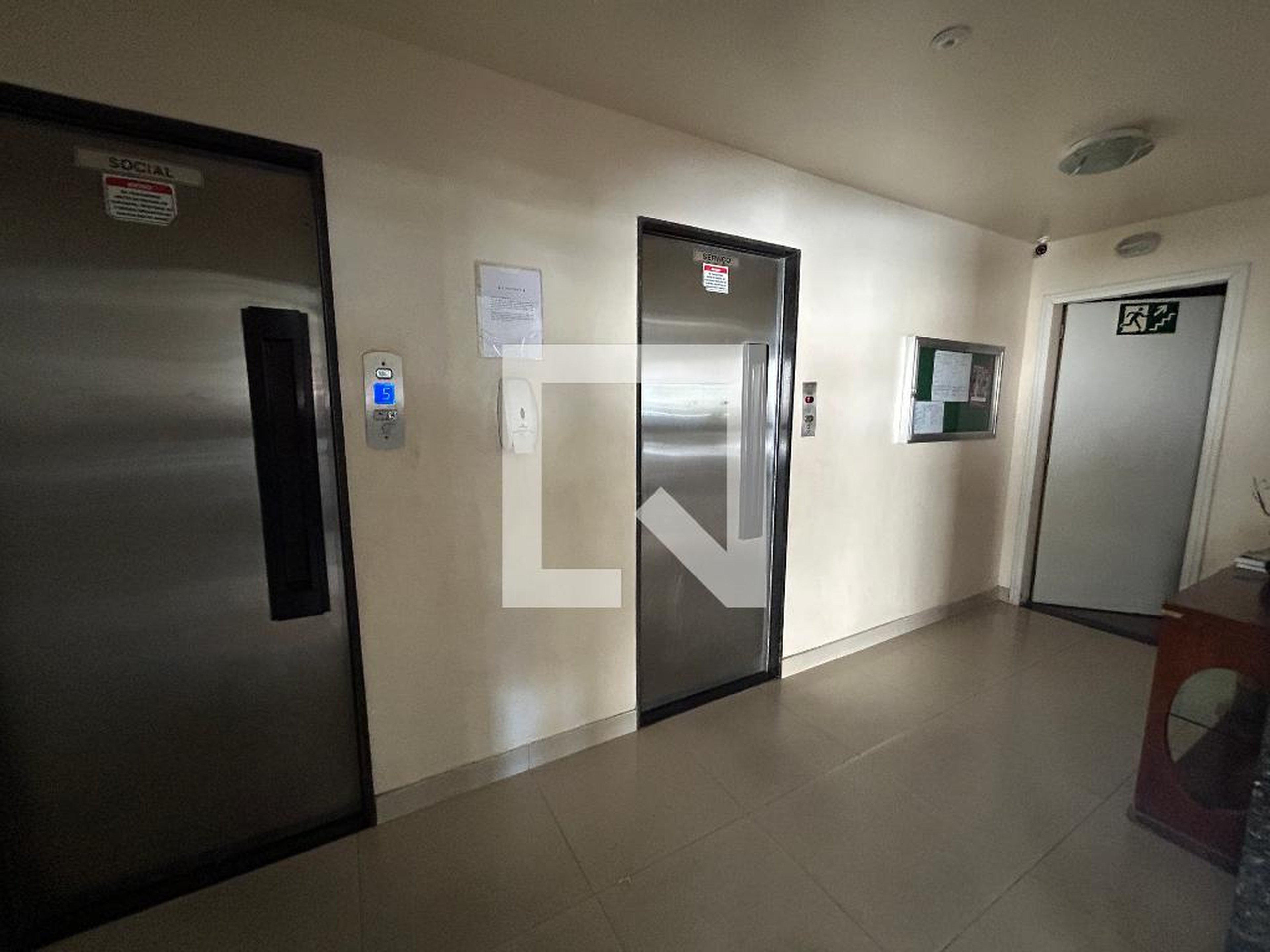 Hall de entrada - Parque Residencial Solaris