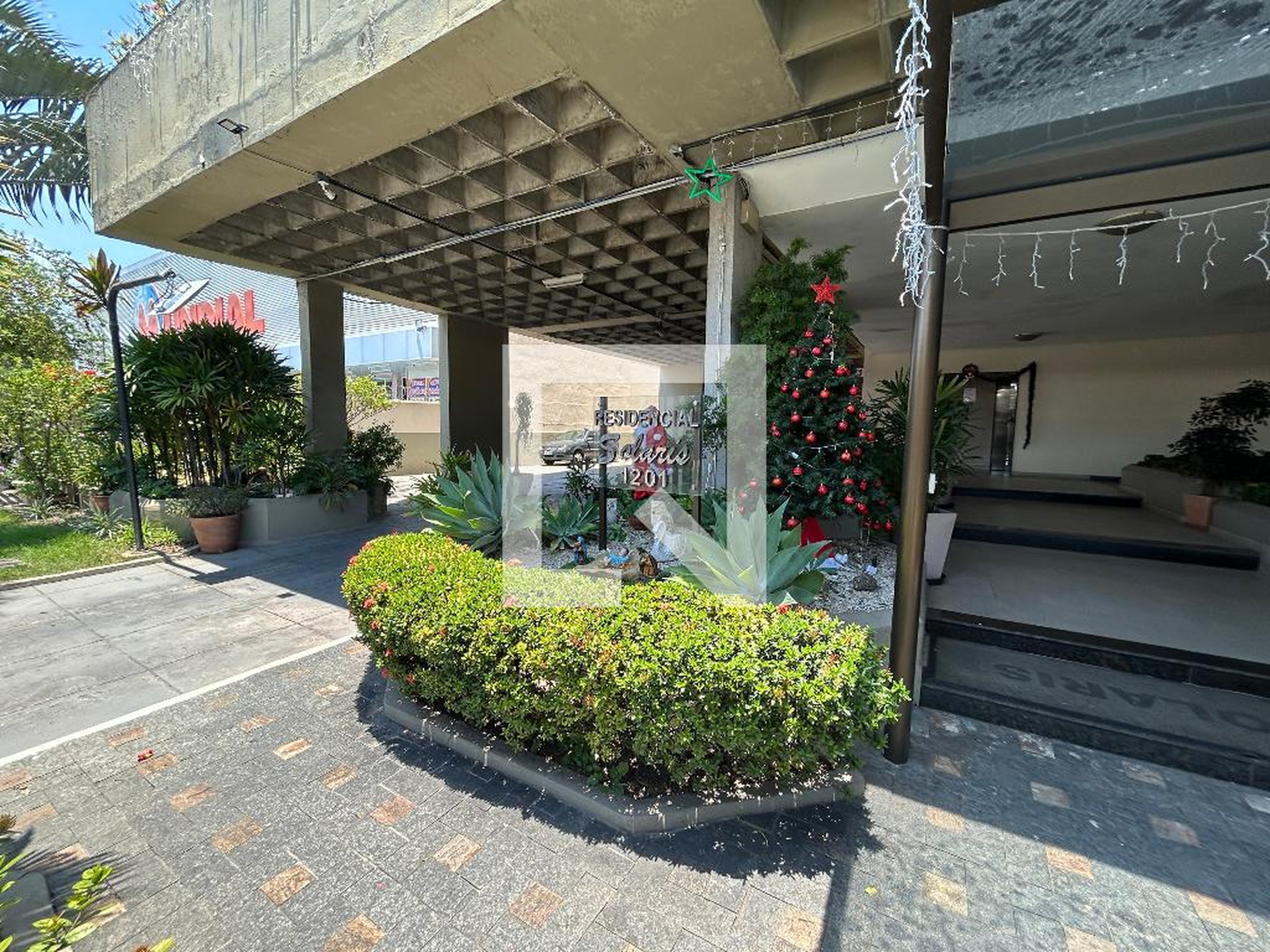 Área comum - Parque Residencial Solaris