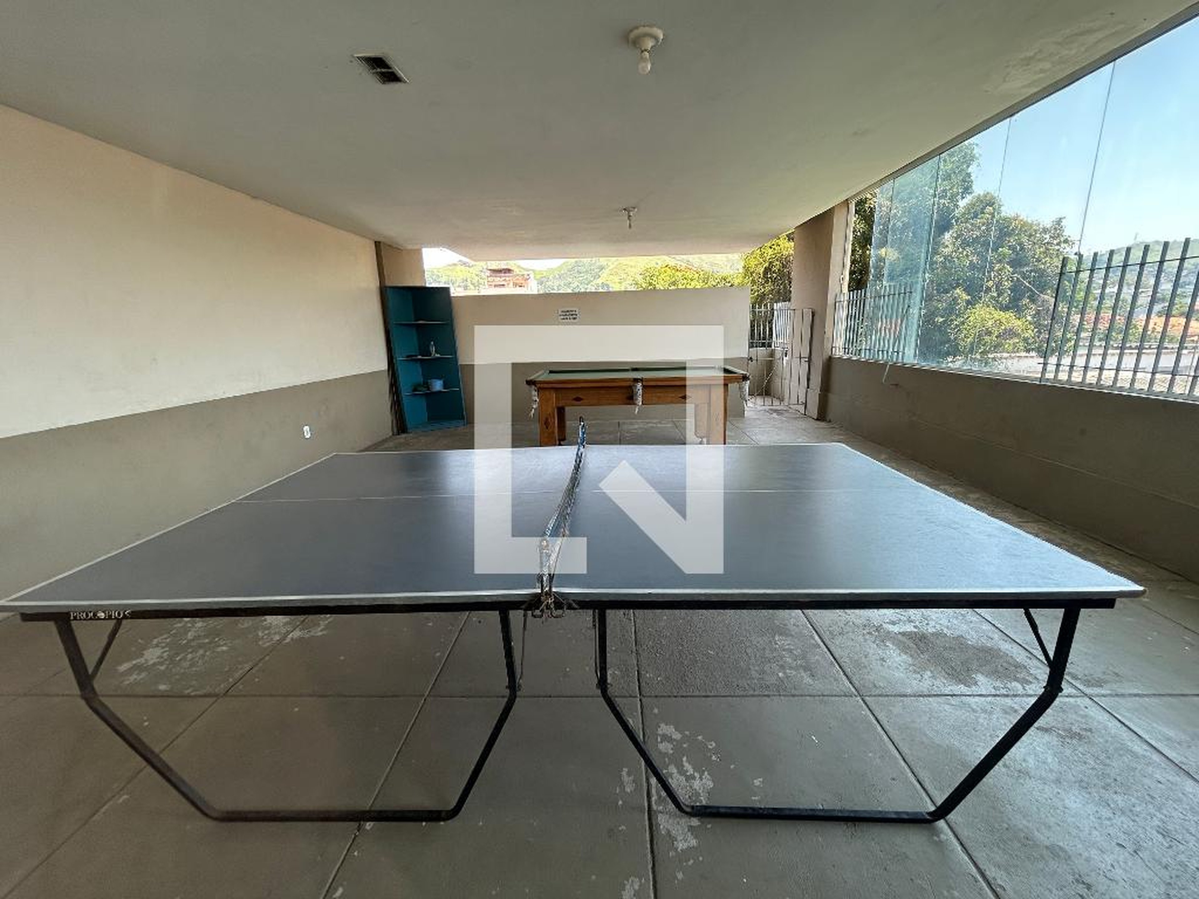 Sala de Jogos - Parque Residencial Solaris