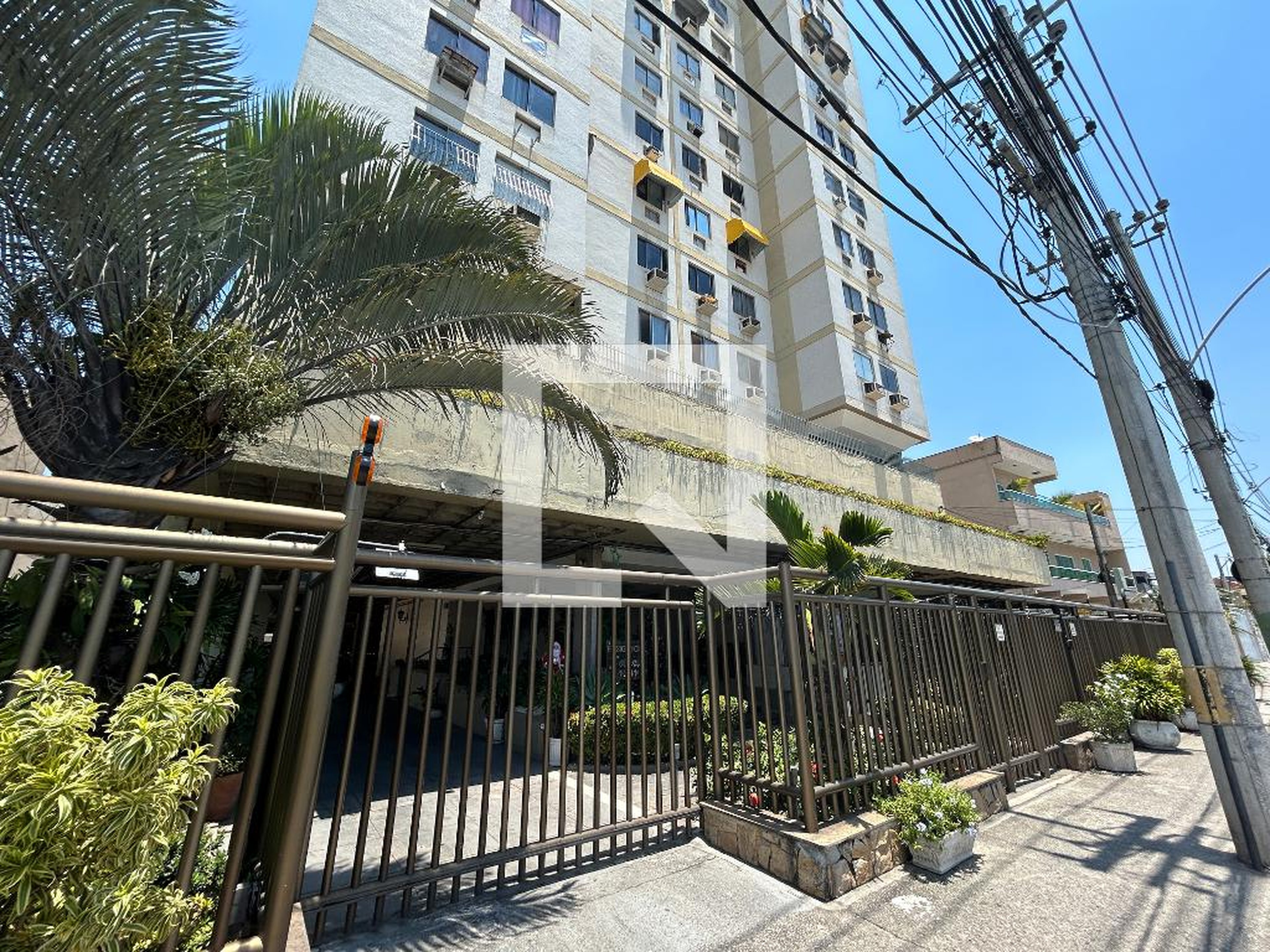 Fachada Condomínio Parque Residencial Solaris