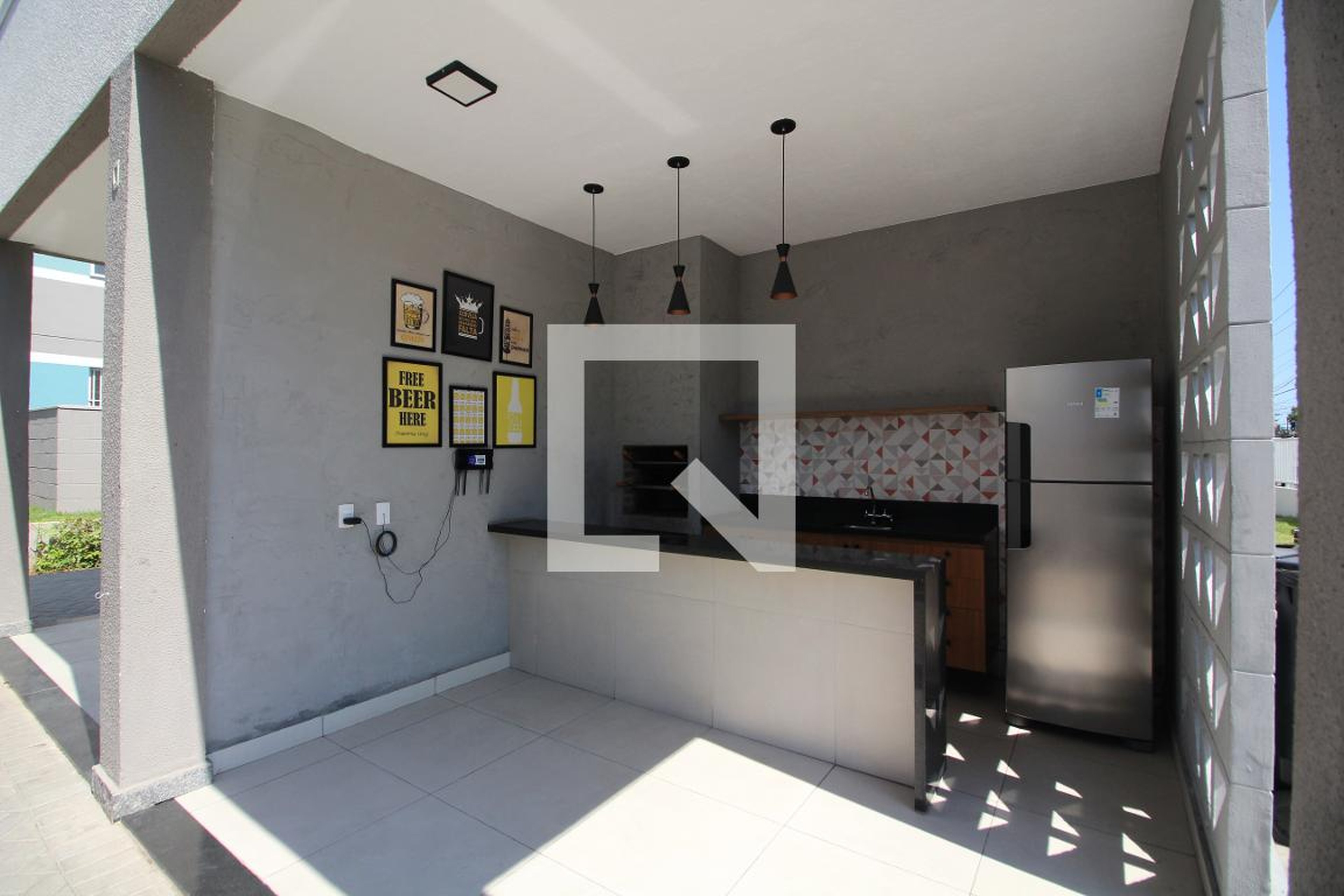 Churrasqueira - Residencial MY Jacarepagua Style