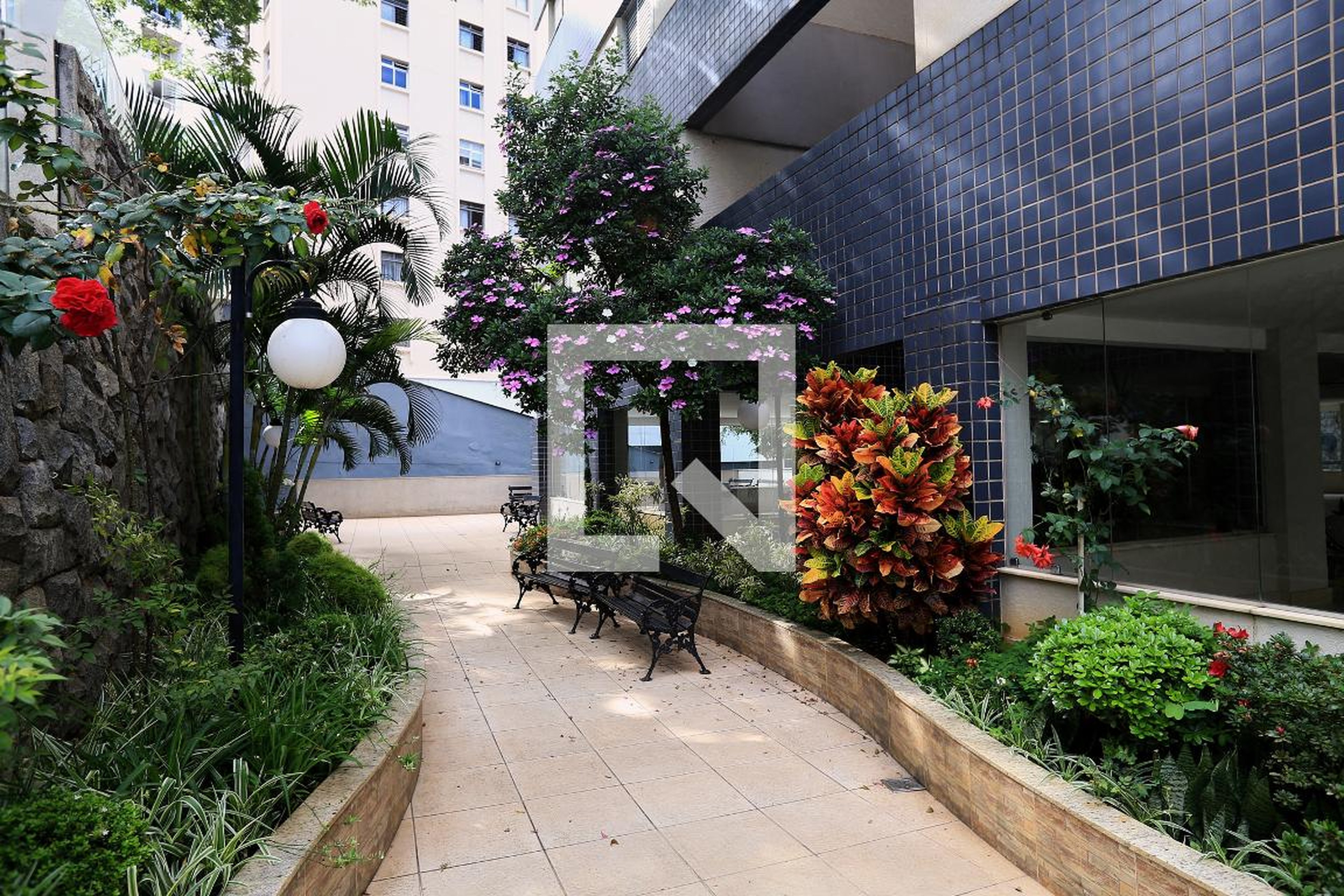 Área comum - Edifício Ângela