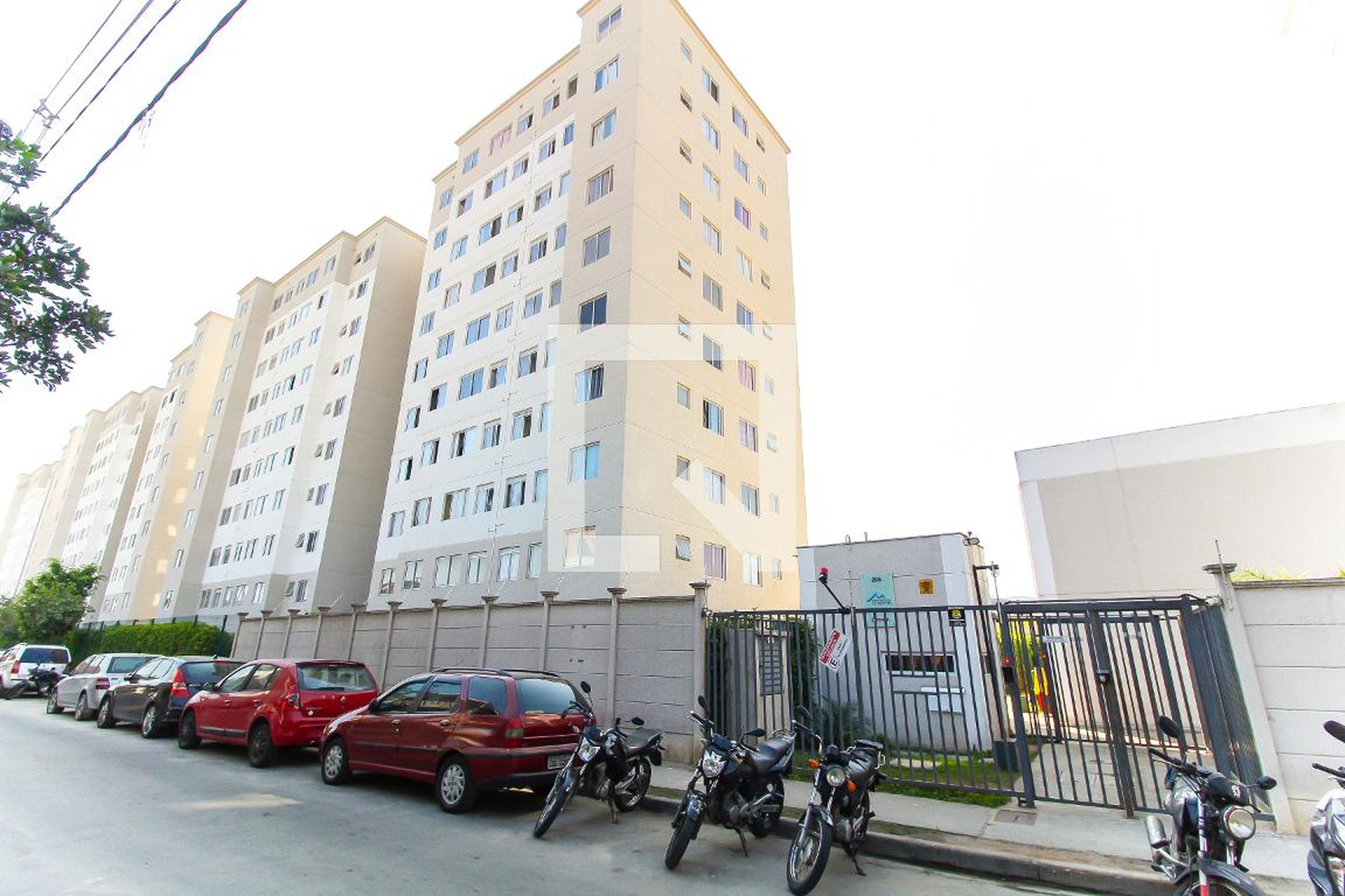 Fachada Condomínio Mistral