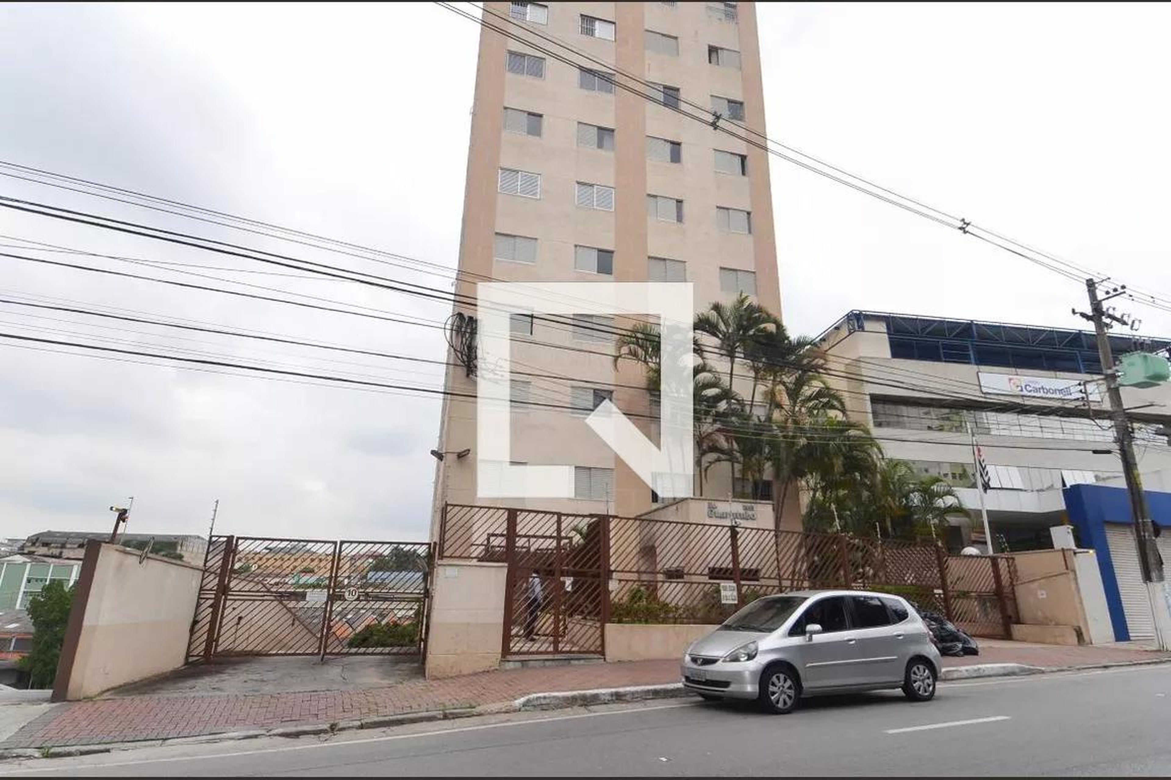 Fachada Edifício Guaratuba