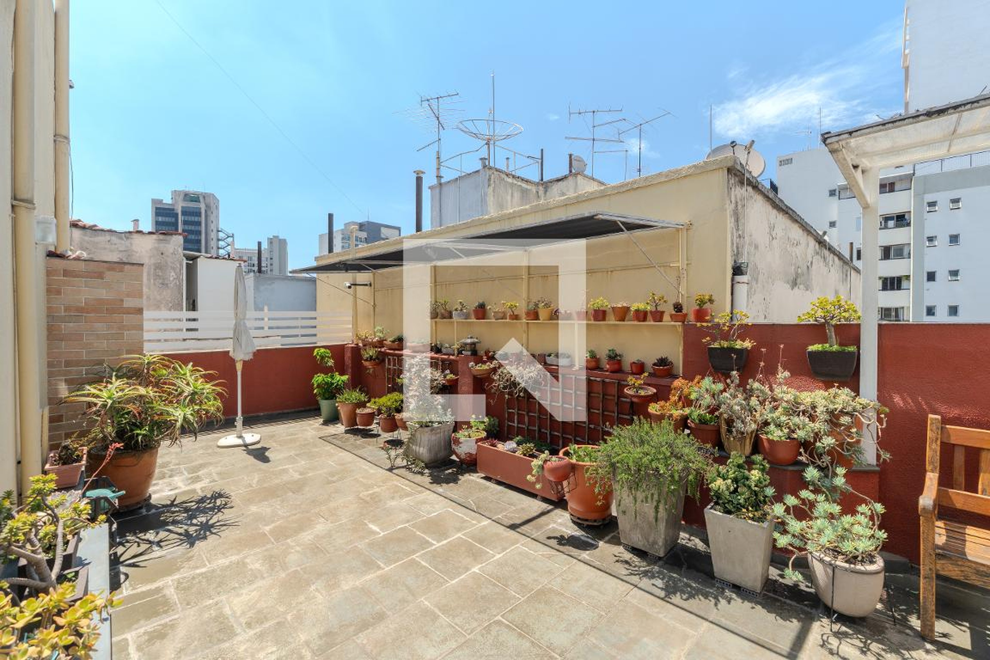 Área comum - Edifício Sagres