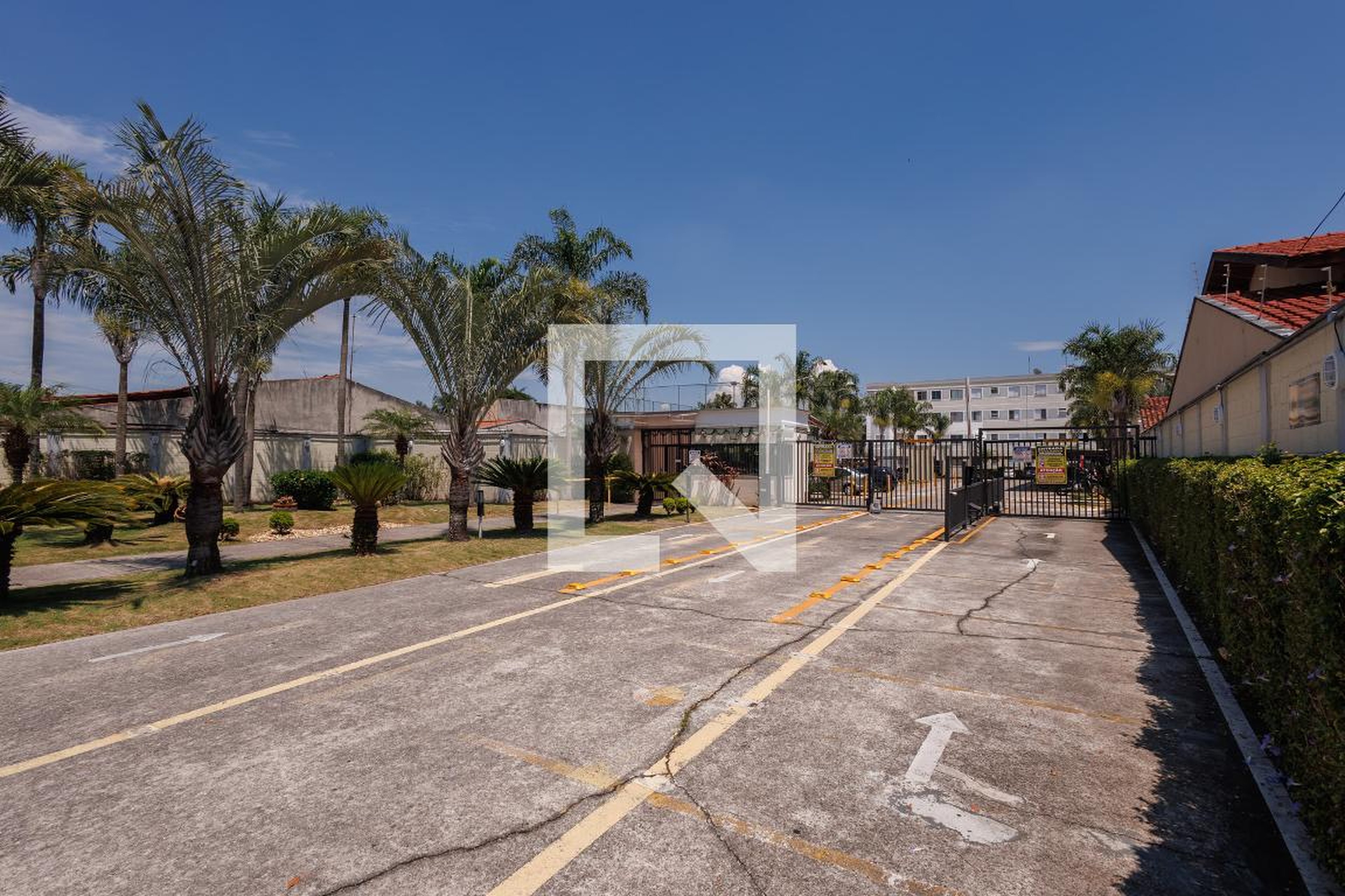 Fachada do condomínio Condomínio Spazio Treville