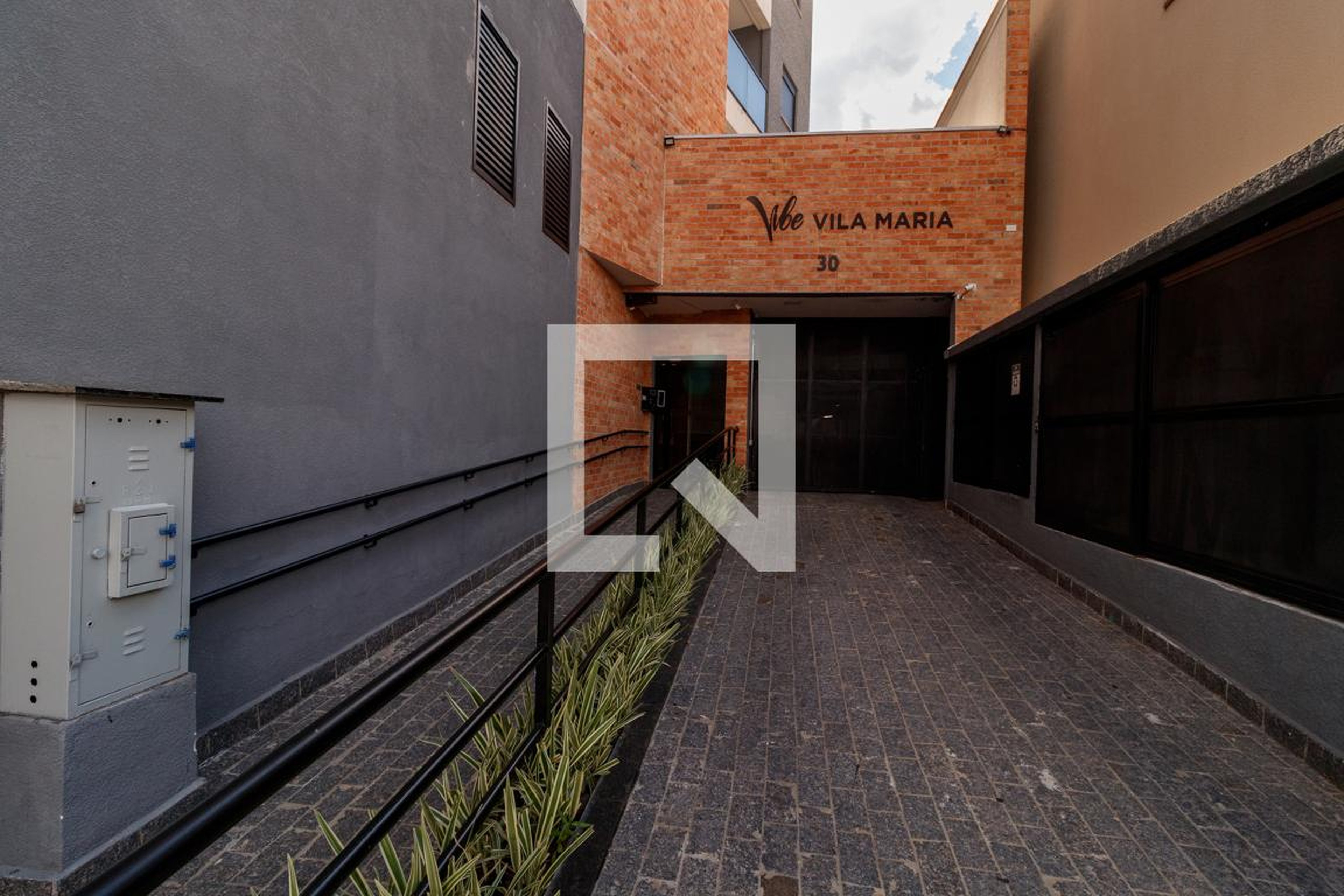 Fachada Condomínio Vibe Vila Maria