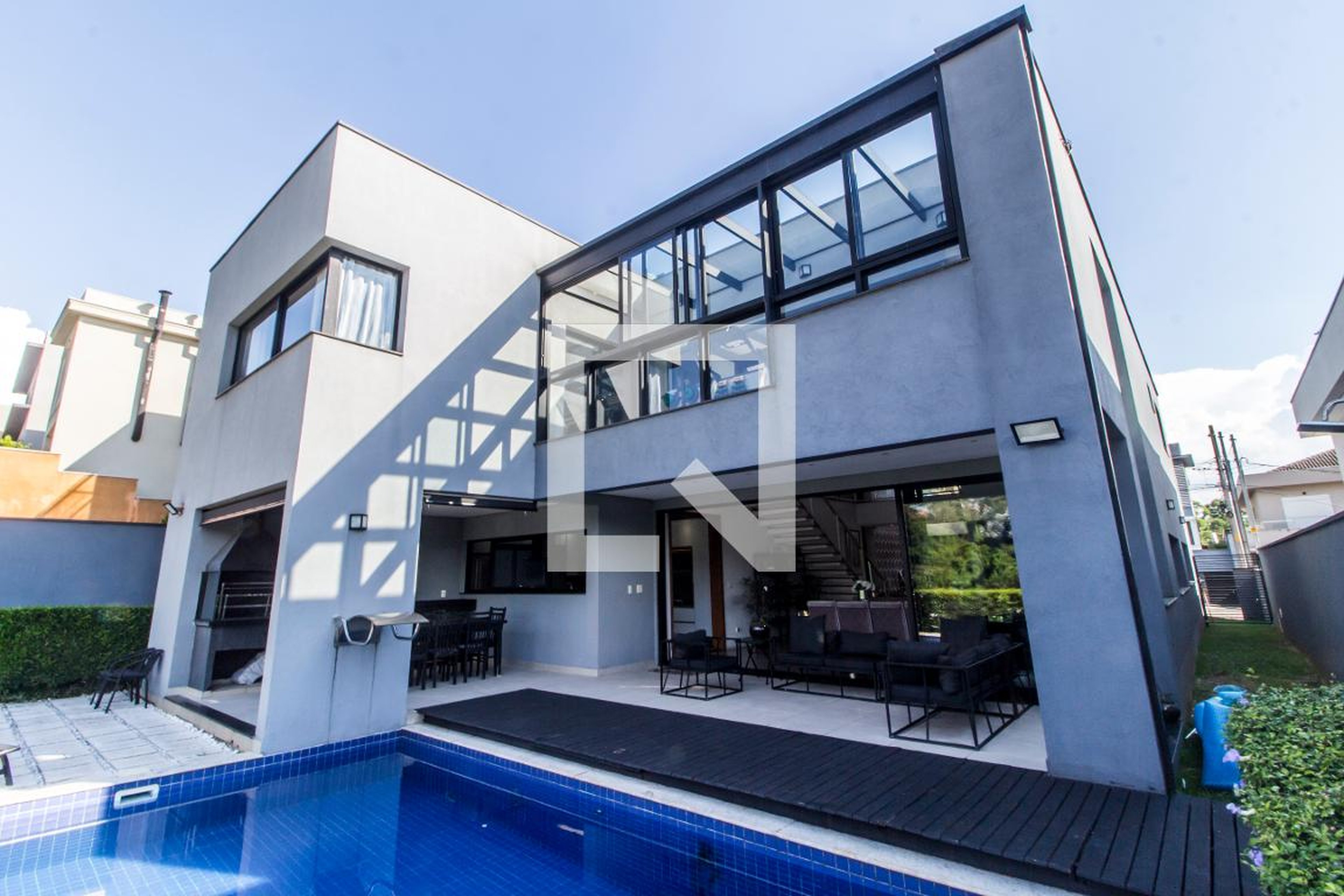 Piscina Condomínio em Rua Lisboa, 256